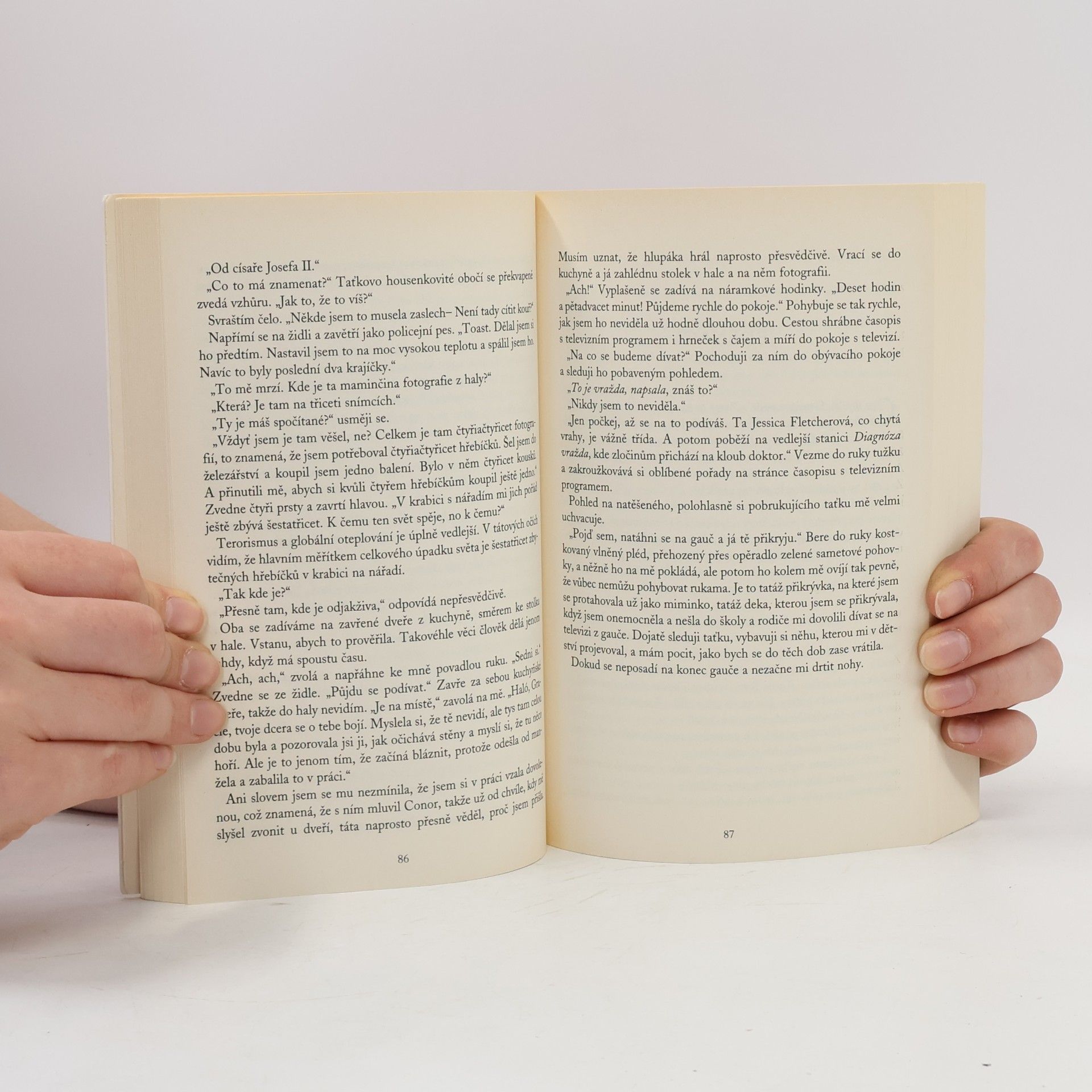 Cecelia Ahern Díky za vzpomínky