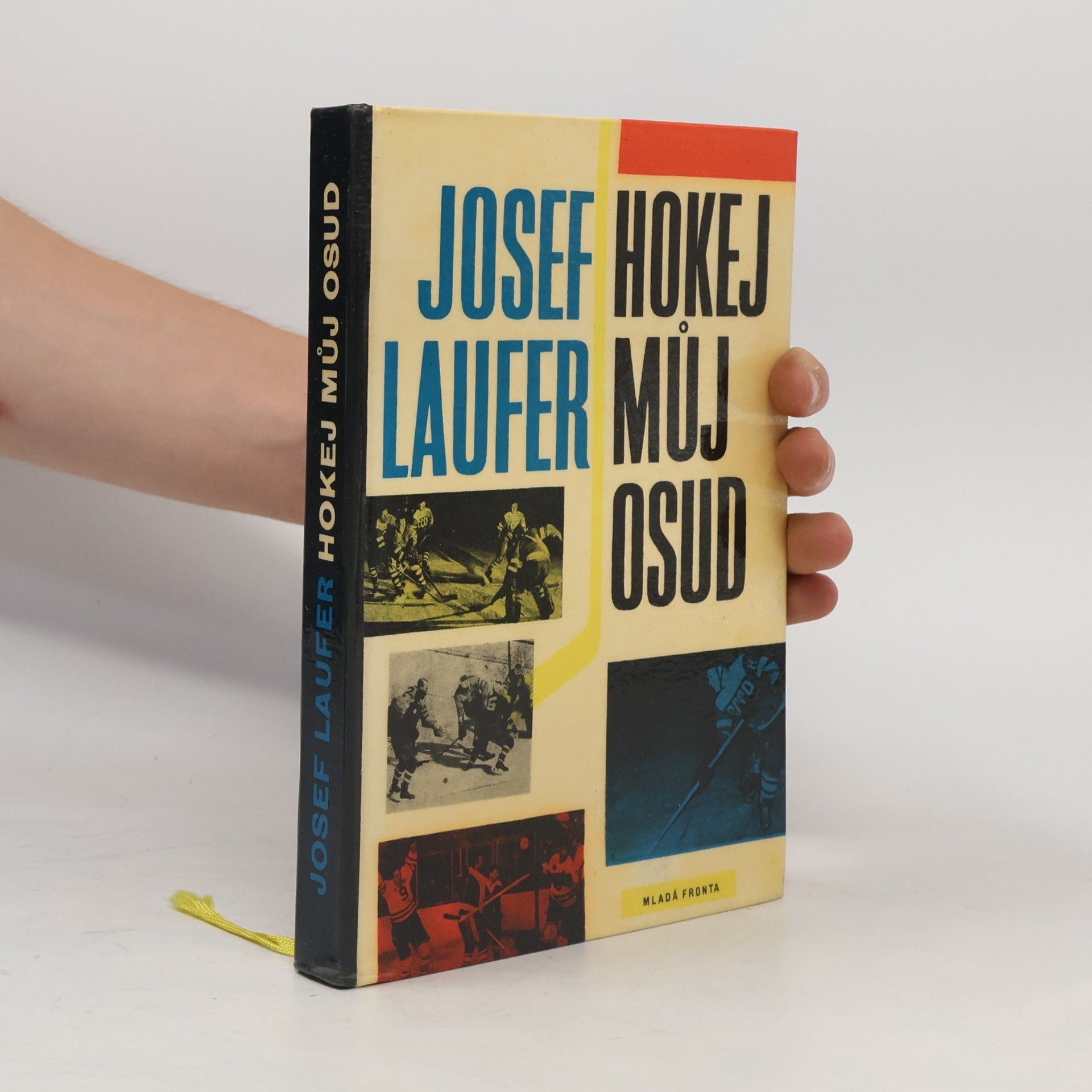 Josef Laufer Hokej můj osud