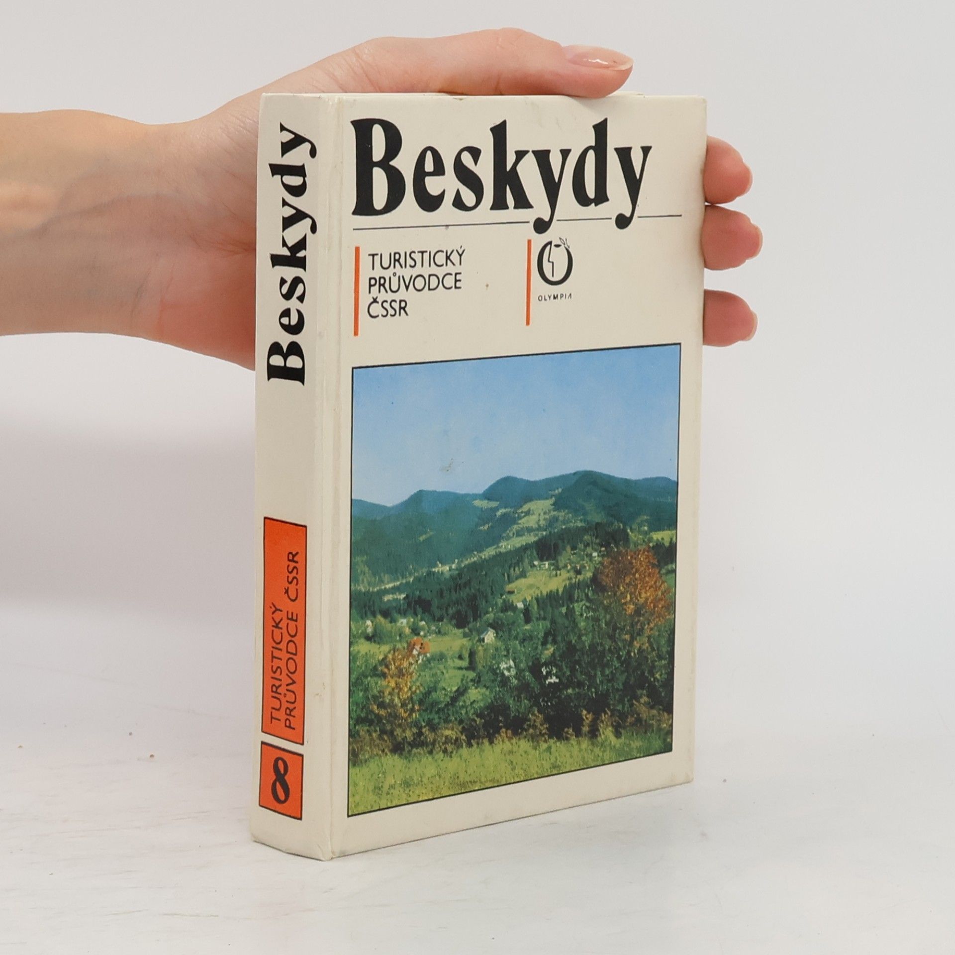 Michal Houba Beskydy. Turistický průvodce ČSSR