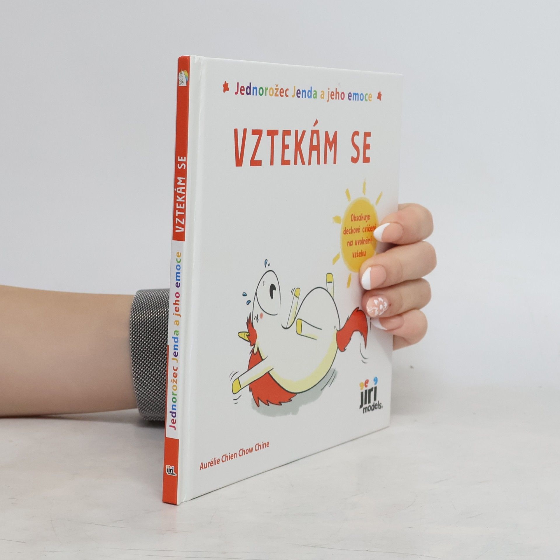 Aurélie Chien Chow Chine Jednorožec Jenda a jeho emoce. Vztekám se