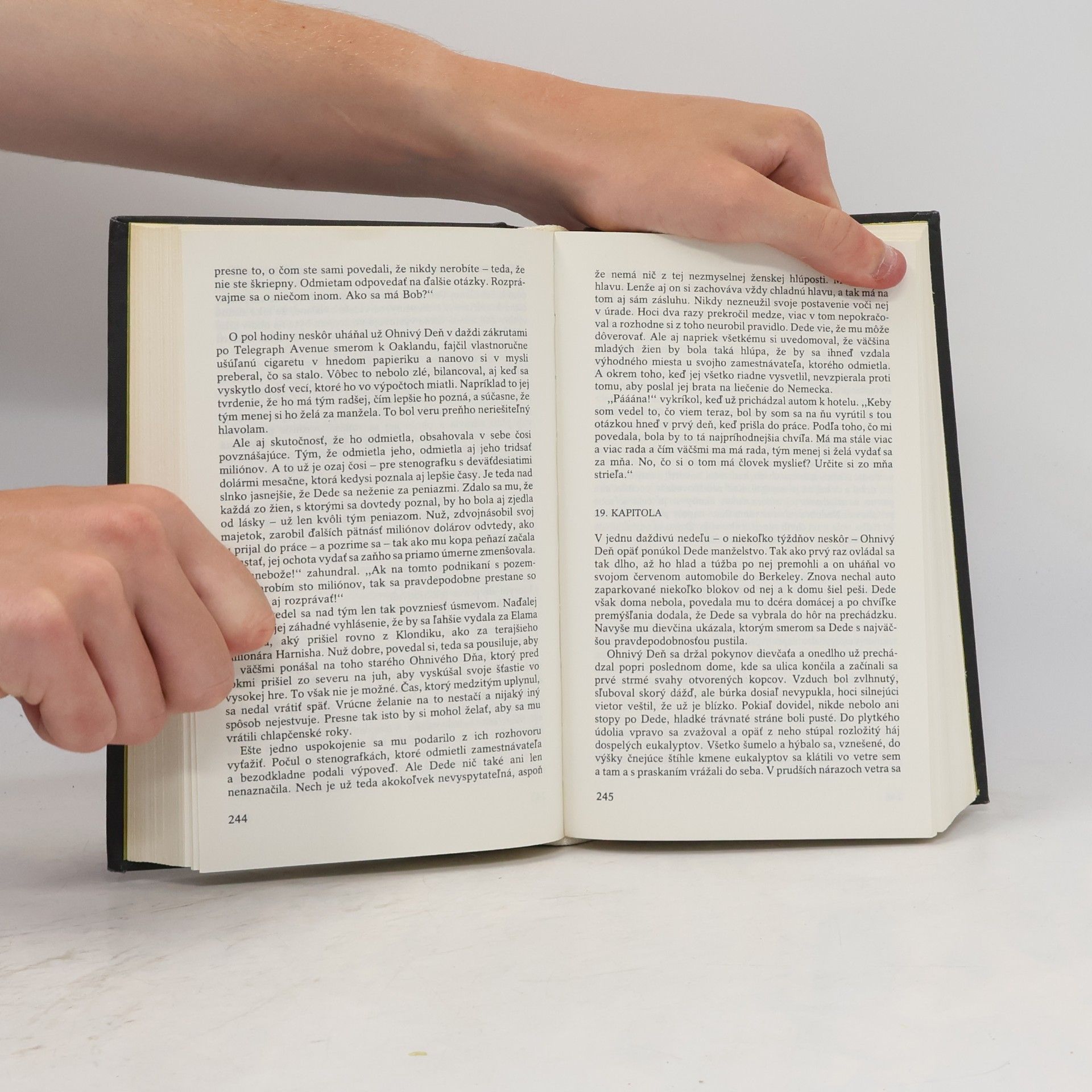 Jack London Ohnivý deň ; Tulák po hviezdach