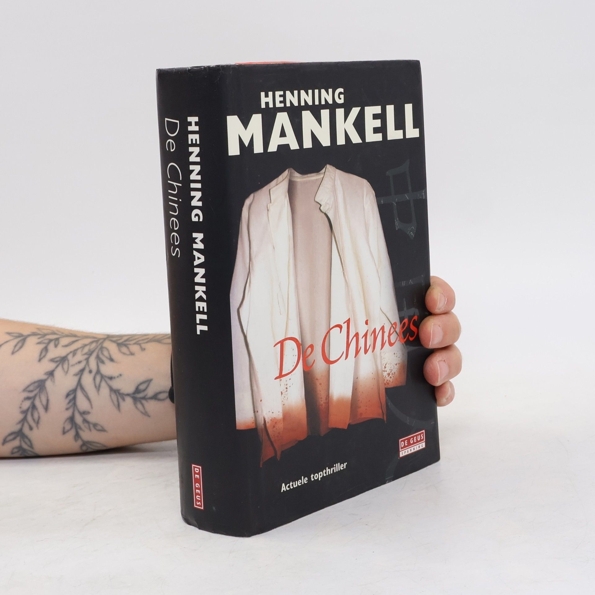 Henning Mankell De Chinees