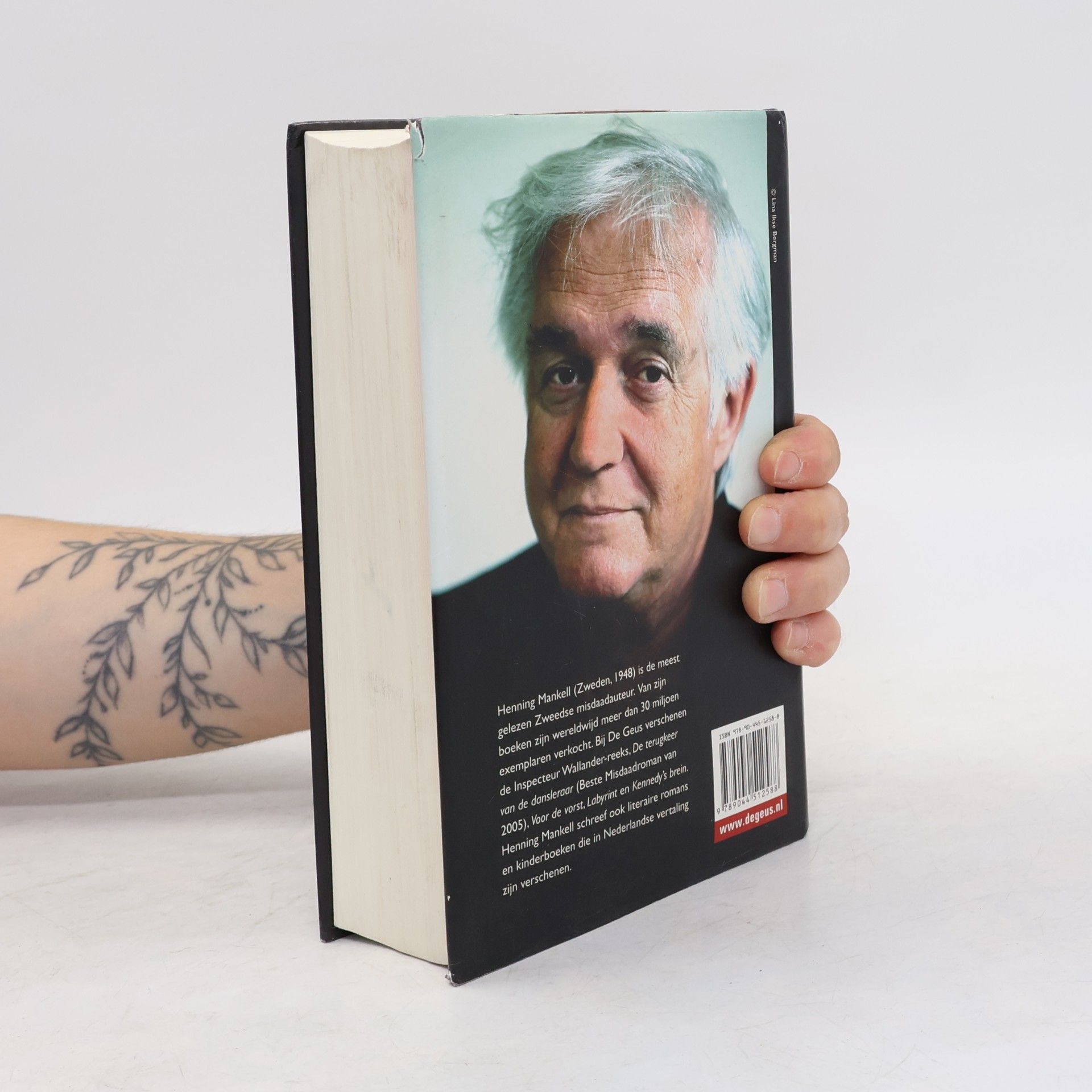Henning Mankell De Chinees