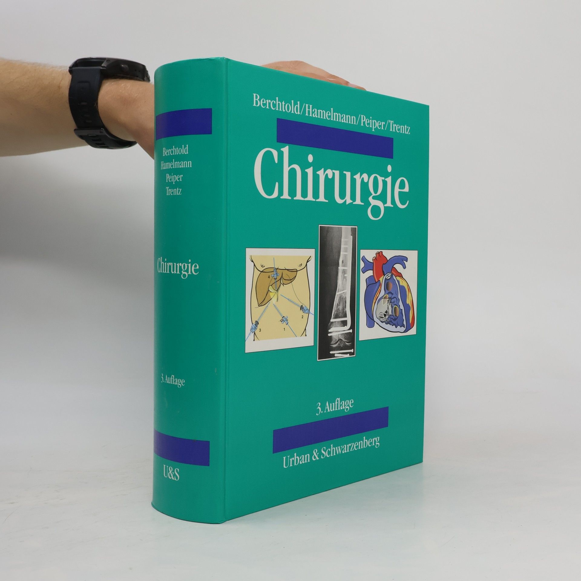 Rudolf Berchtold Chirurgie