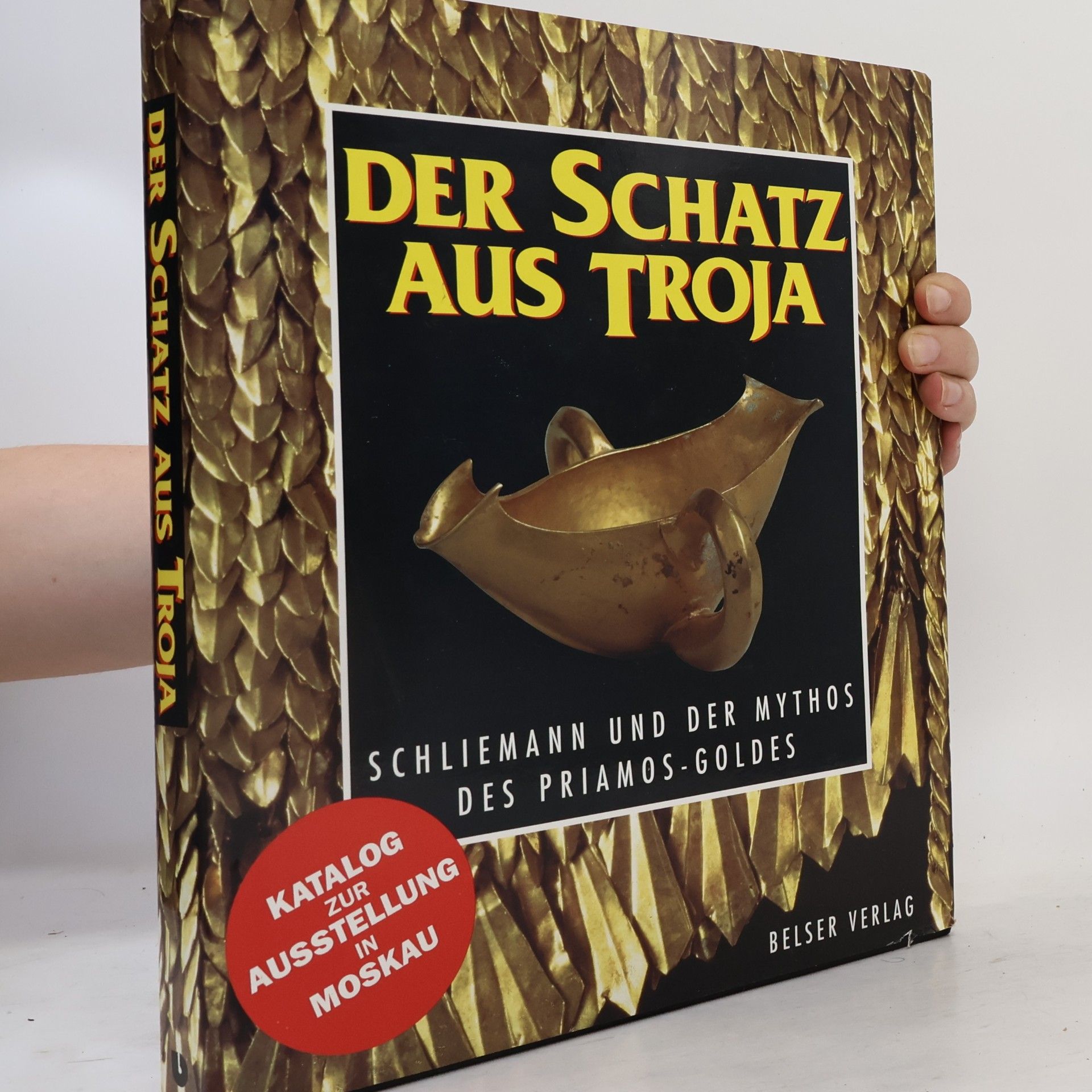 Vladimir Petrovič Tolstikov Der Schatz aus Troja