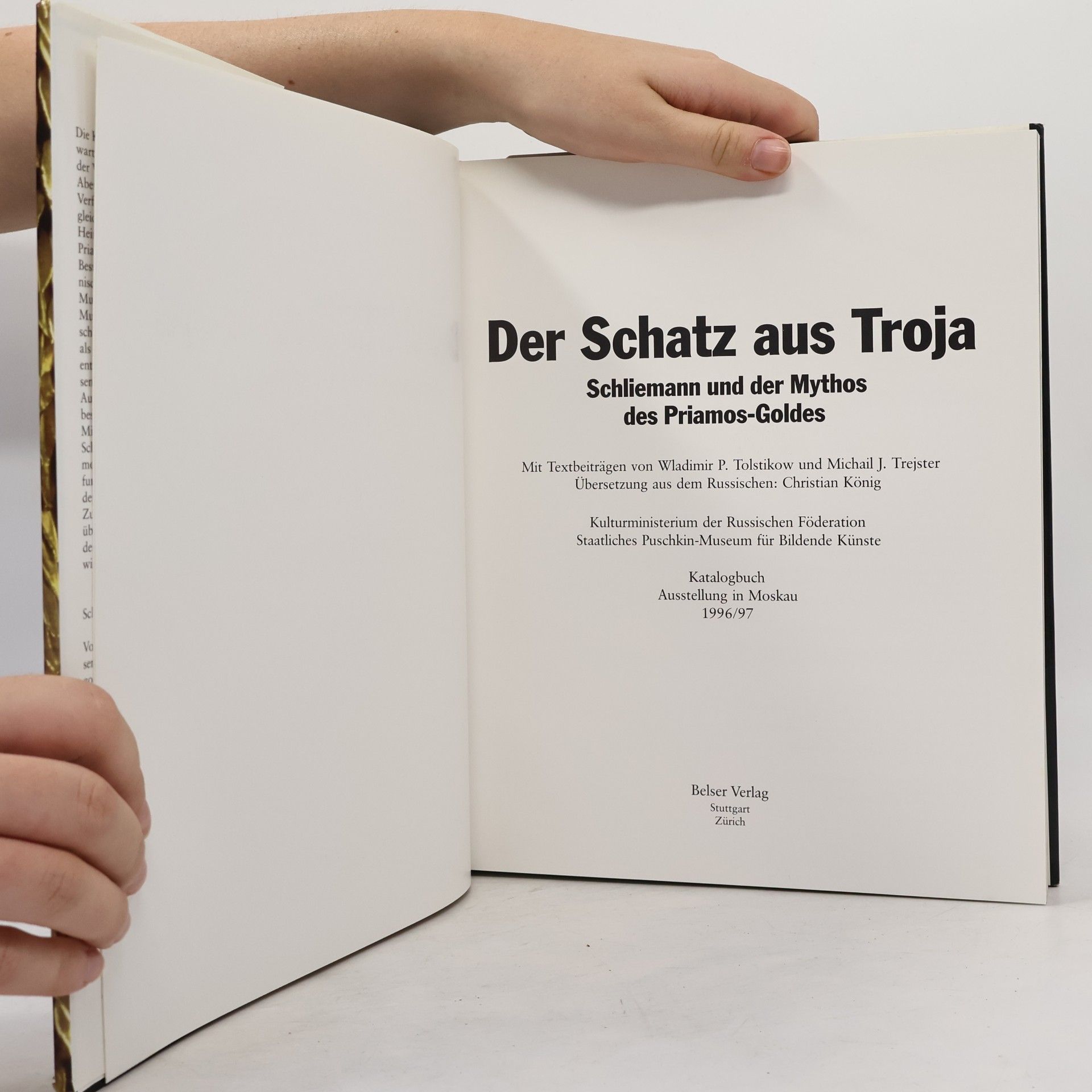 Vladimir Petrovič Tolstikov Der Schatz aus Troja