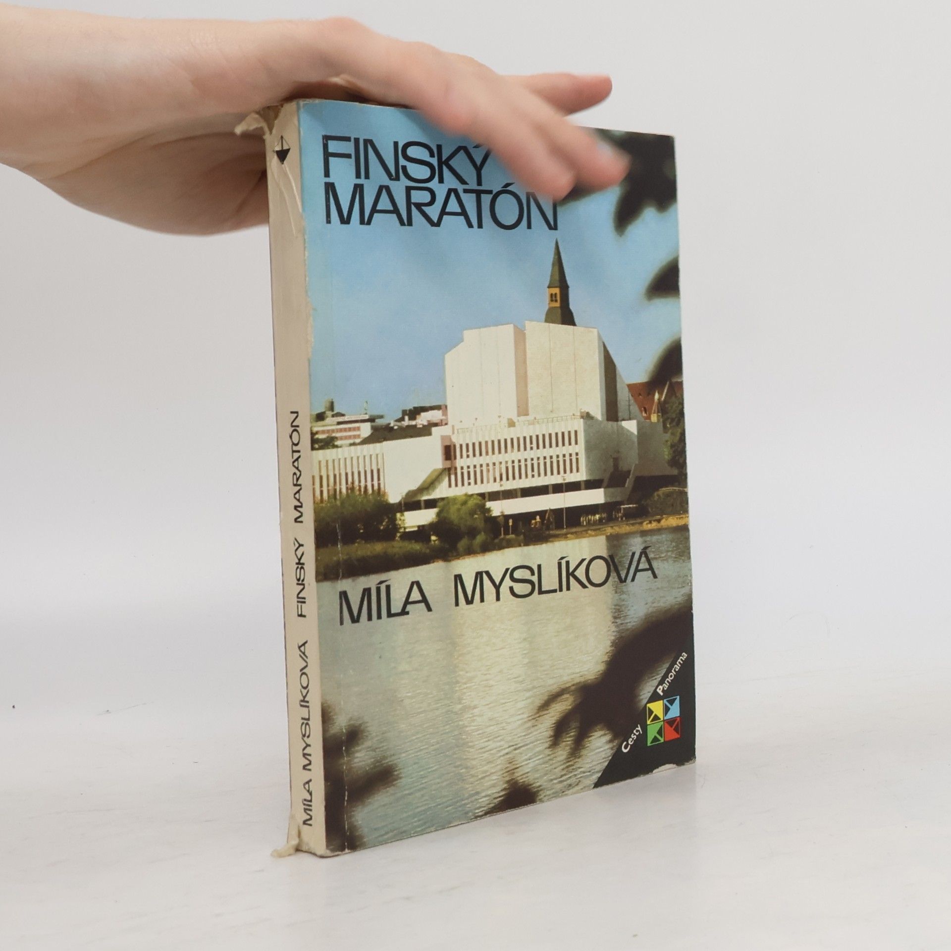 Míla Myslíková Finský maratón