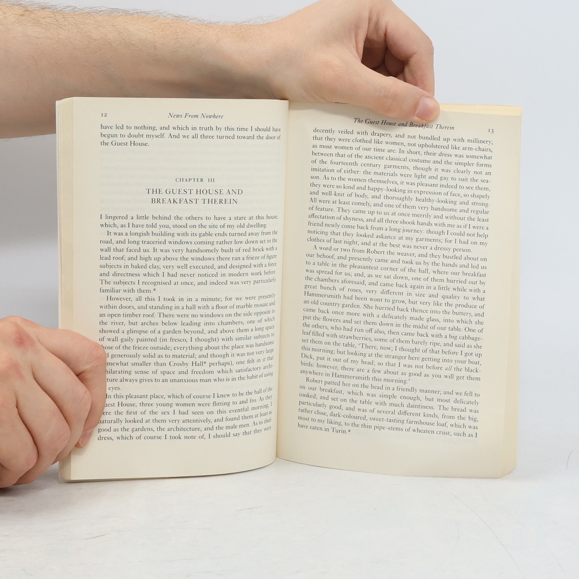 William Morris Oxford World's Classics: News From Nowhere
