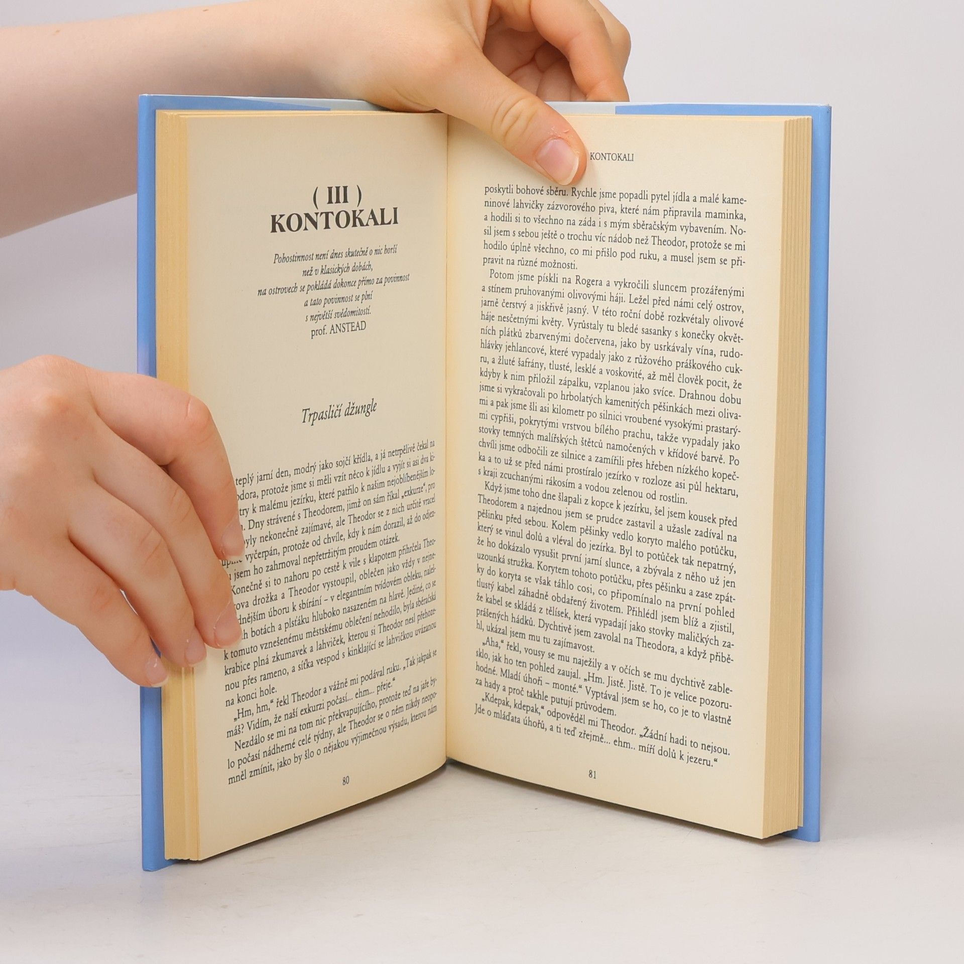 Gerald Durrell Ptáci, zvířata a moji příbuzní