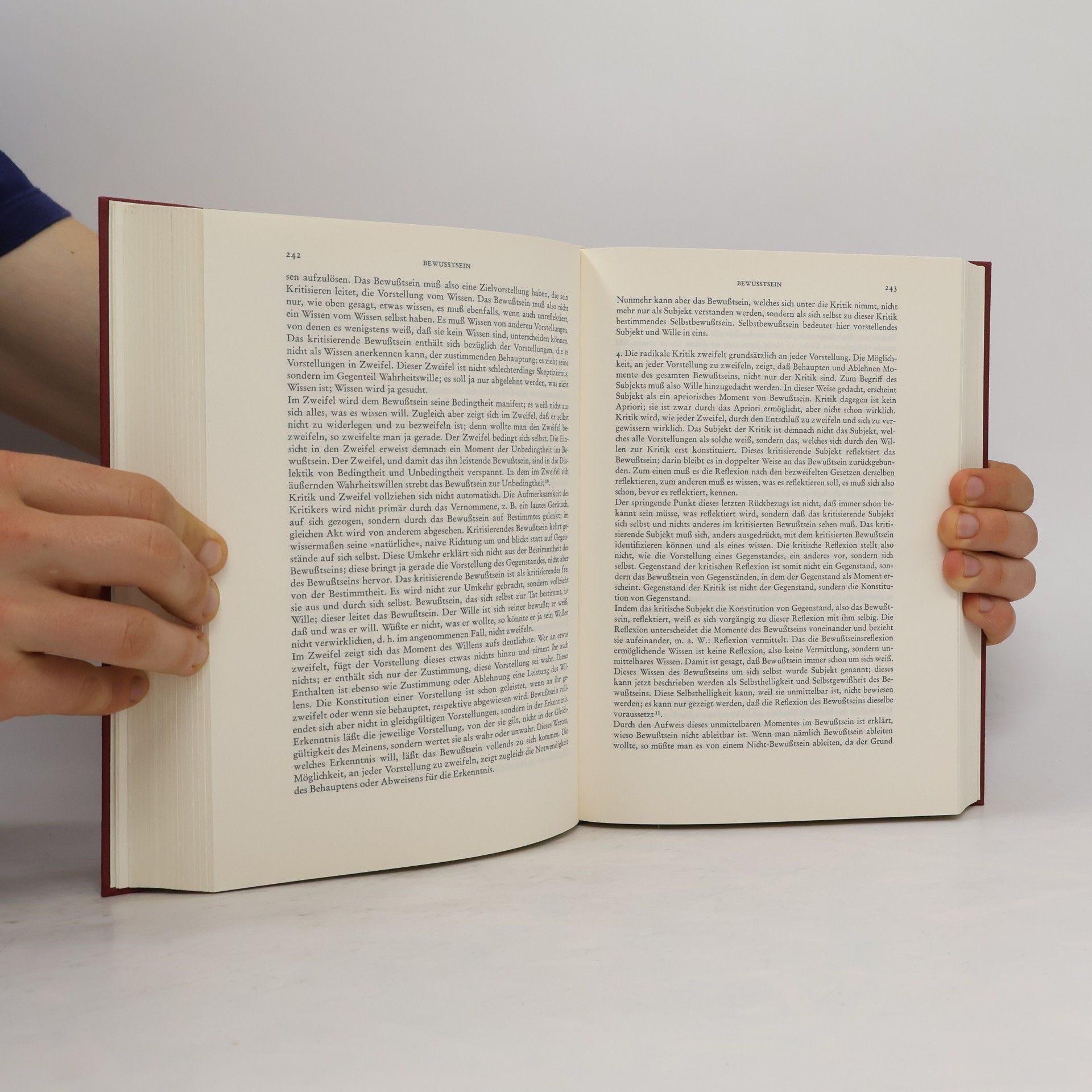 Hans Michael Baumgartner Handbuch philosophischer Grundbegriffe