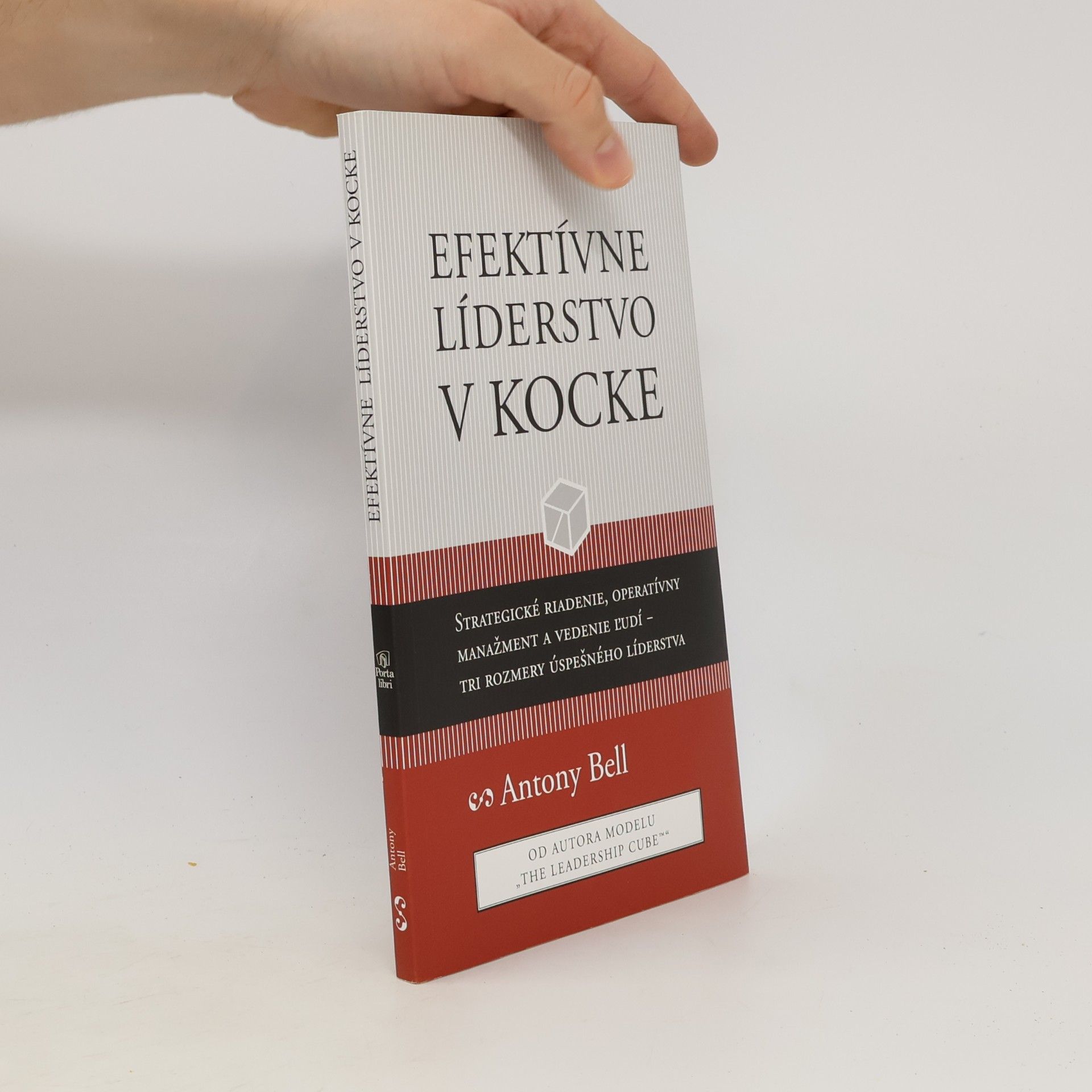 Antony Bell Efektívne líderstvo v kocke (2024)