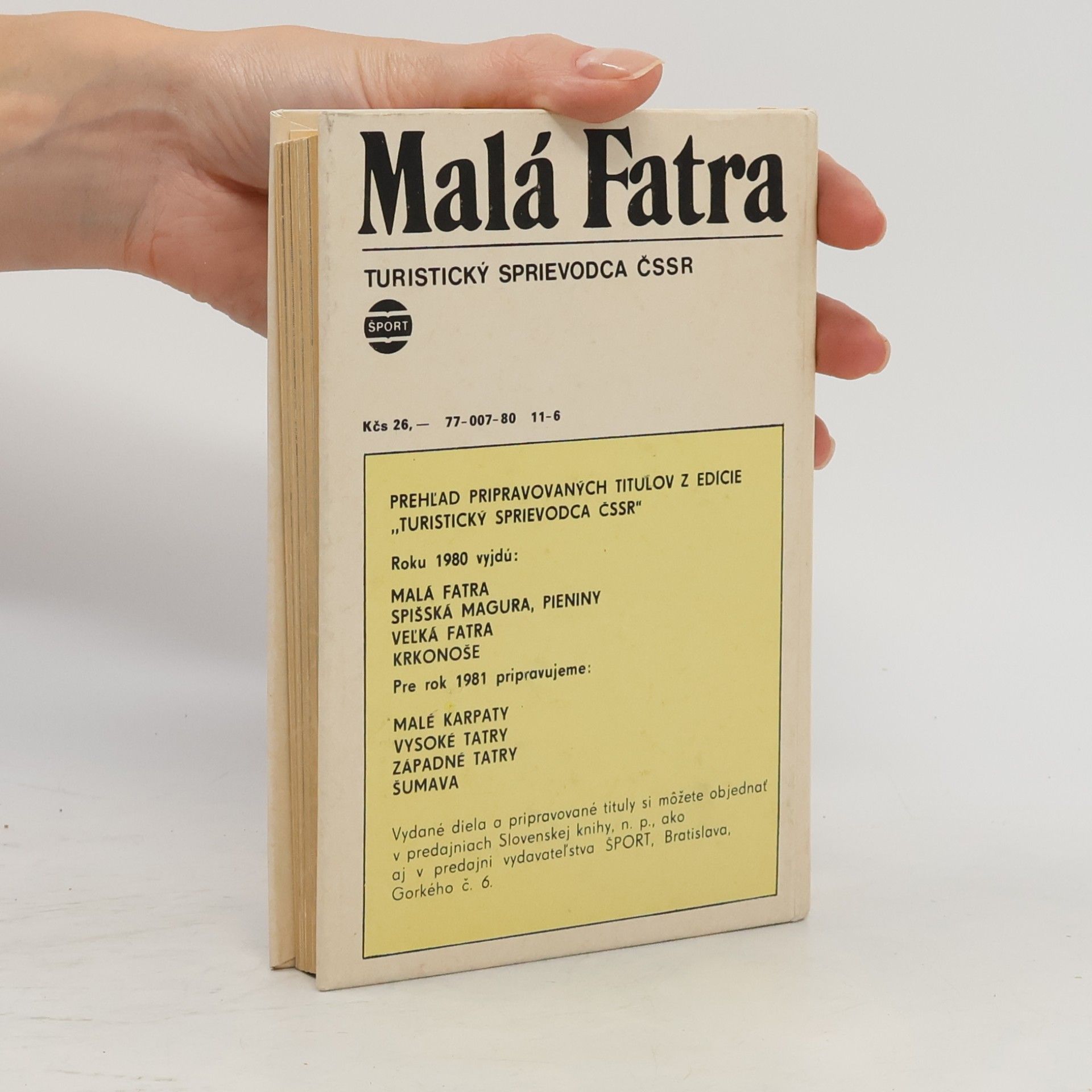 Jozef Gargulák Malá Fatra