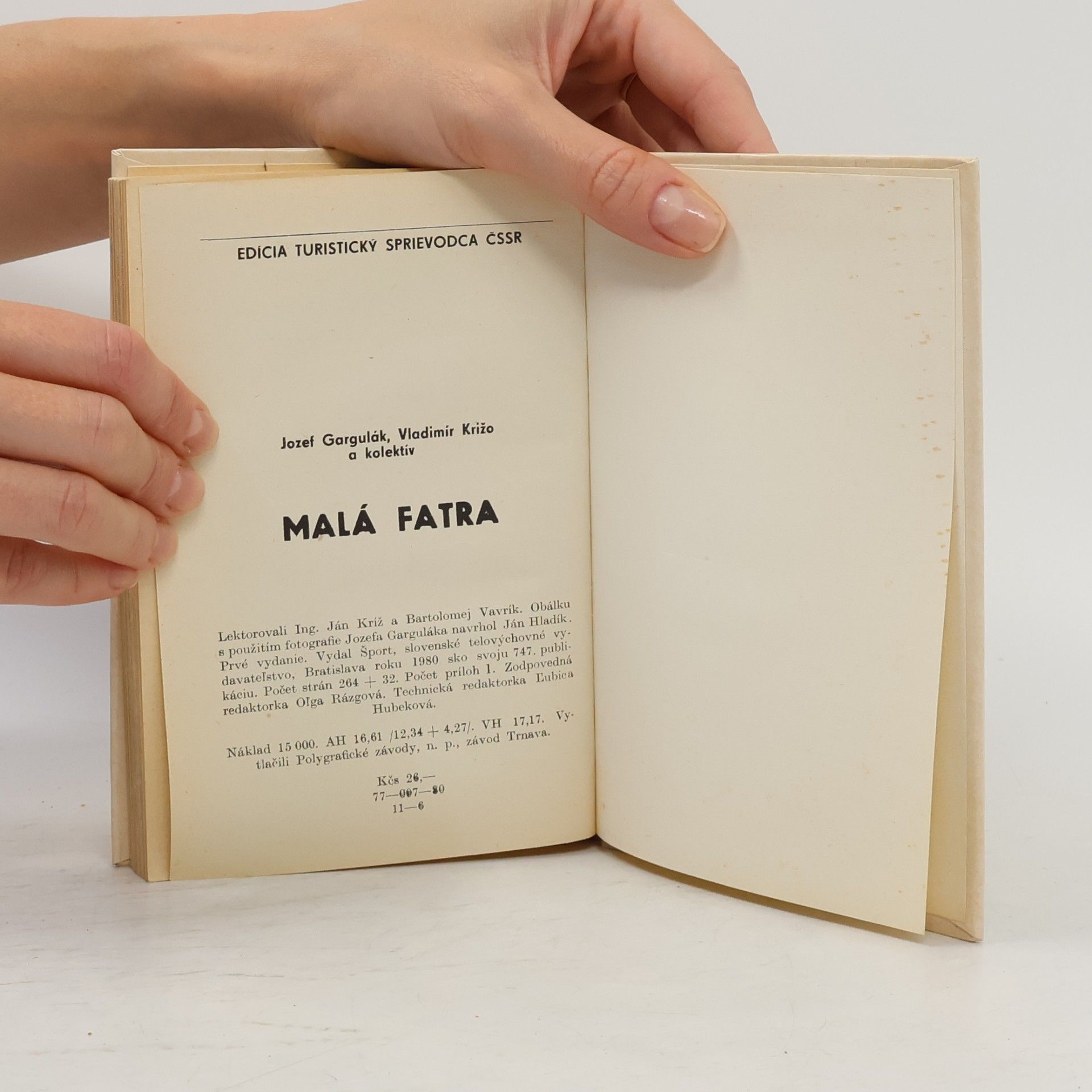 Jozef Gargulák Malá Fatra