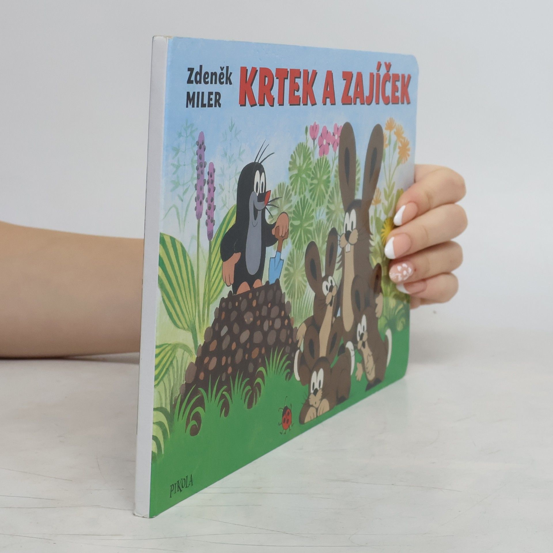 Zdeněk Miler Krtek a zajíček