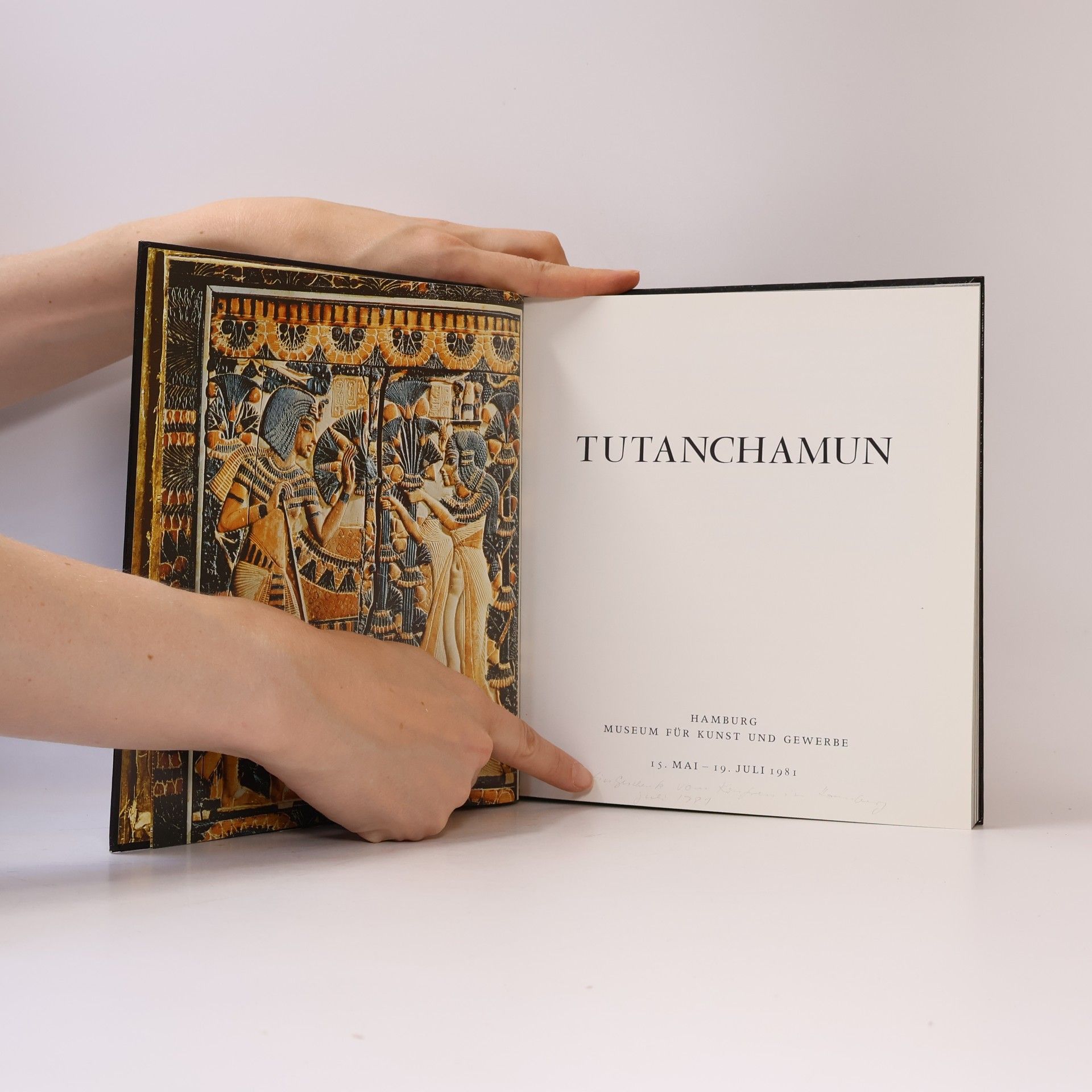 Collectif d'auteurs Tutanchamun