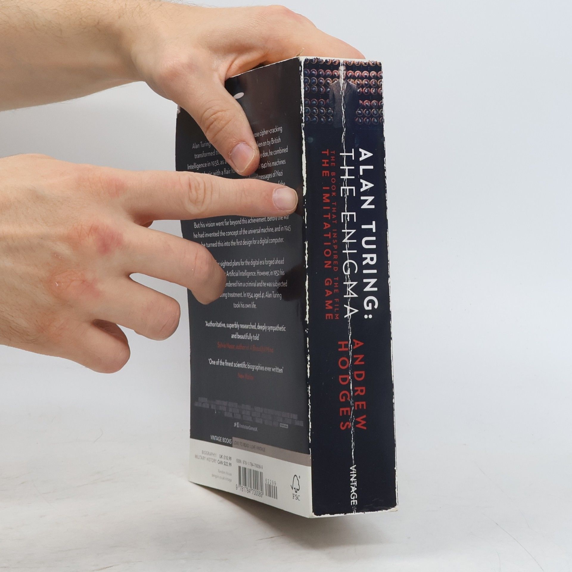 Andrew Hodges Alan Turing: The Enigma