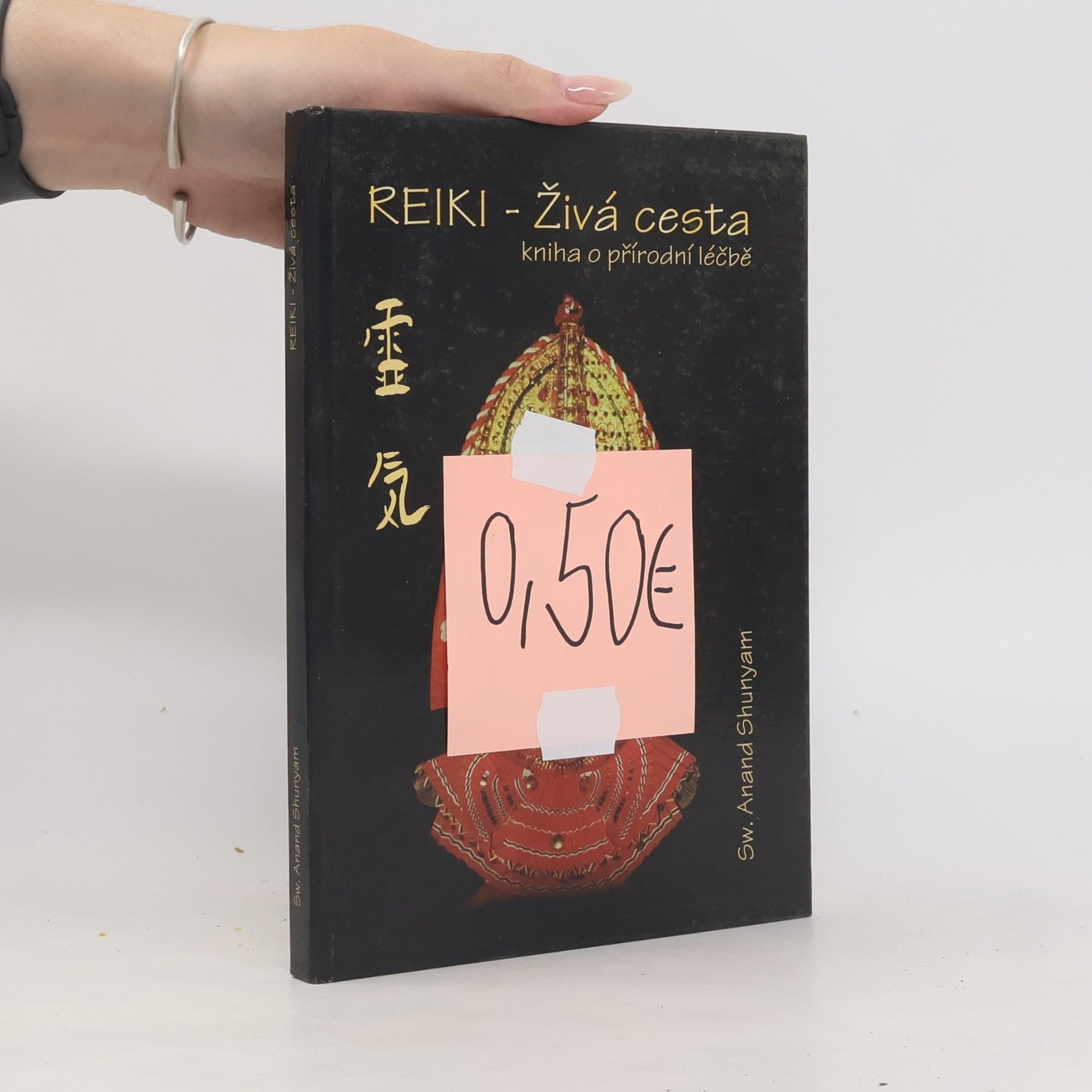 Anand Shunyam Reiki - Živá cesta: Kniha o přírodní léčbě