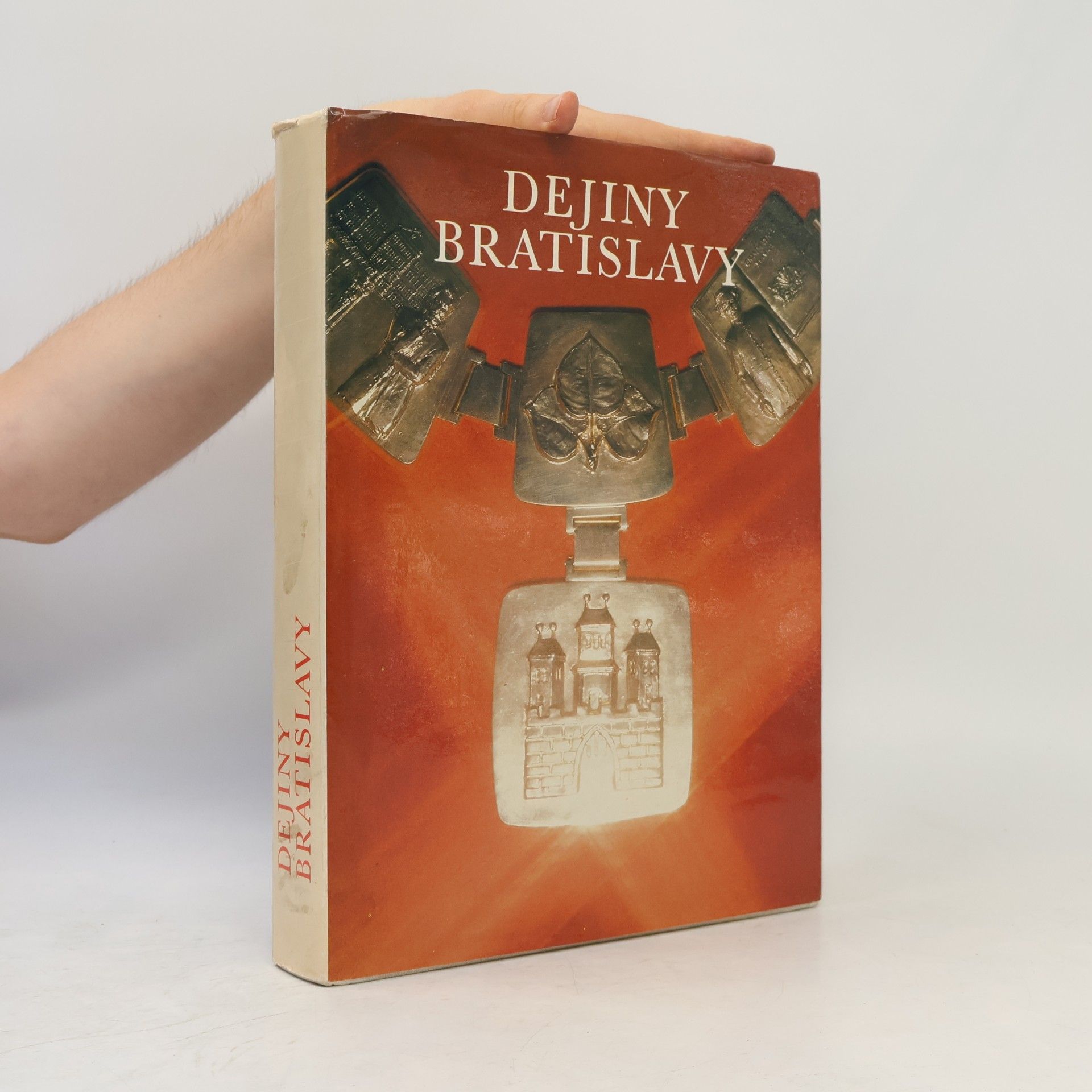 Collectif d'auteurs Dejiny Bratislavy
