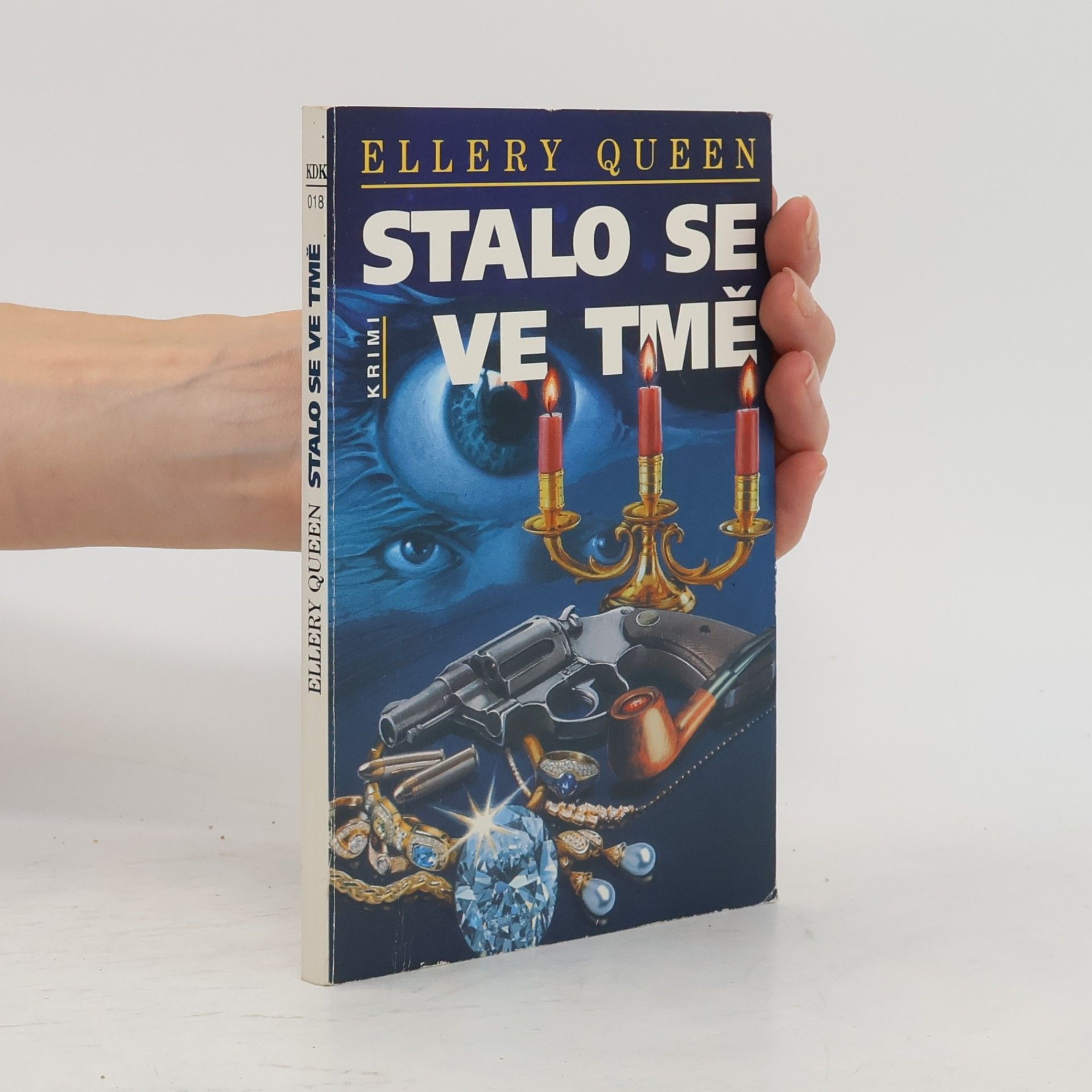 Ellery Queen Stalo se ve tmě