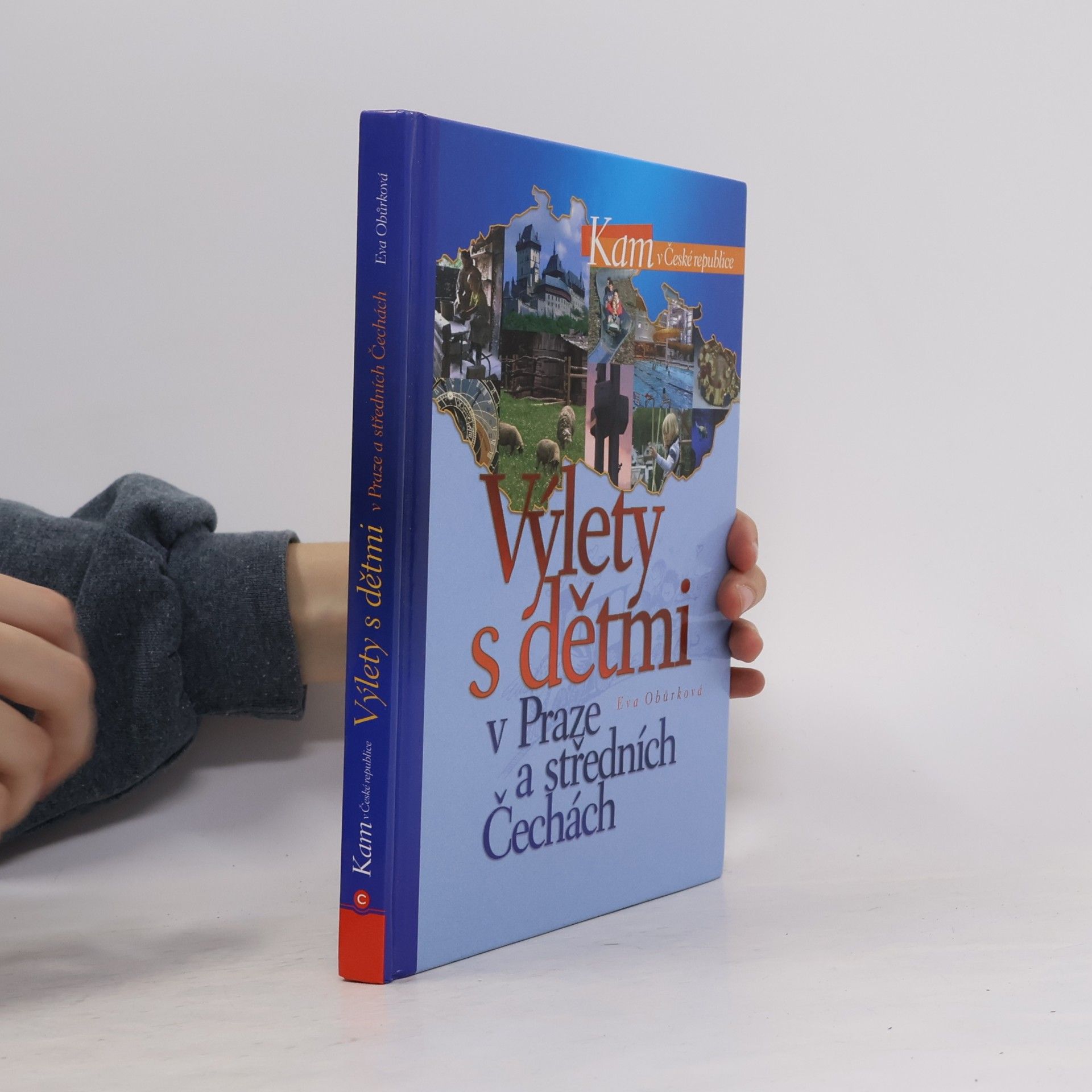 Výlety s dětmi v Praze a středních Čechách
