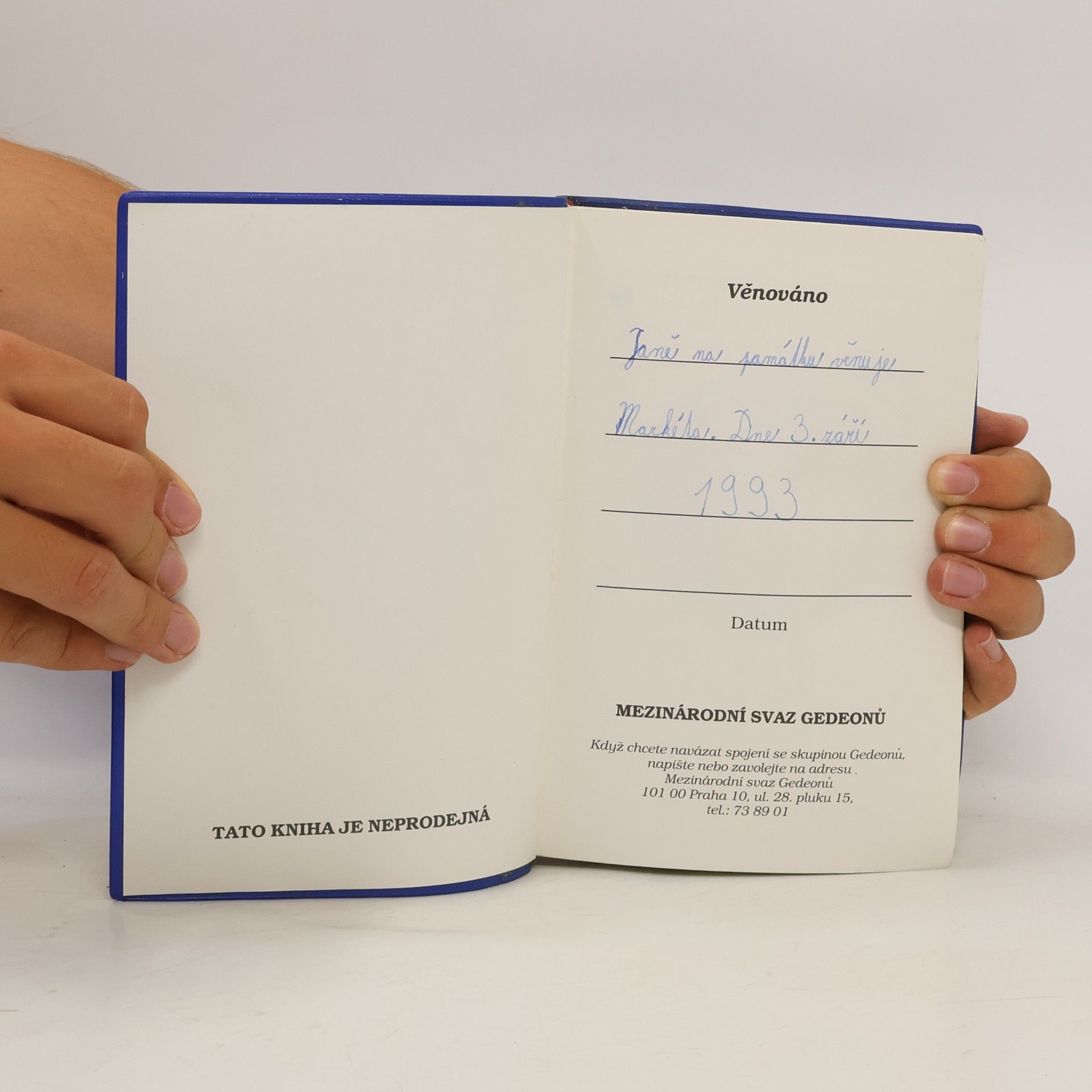 Collectif d'auteurs Nový zákon