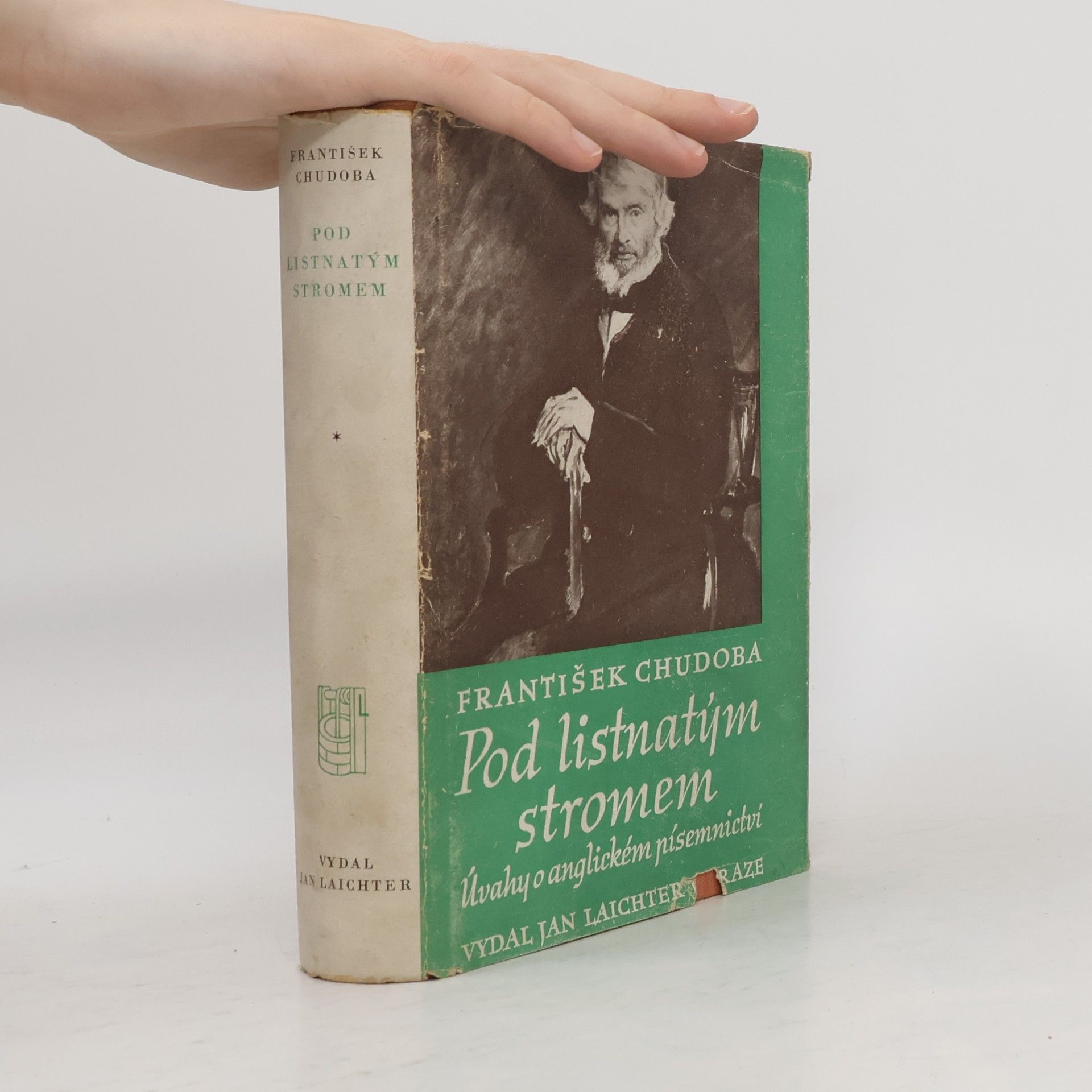 František Chudoba Pod listnatým stromem