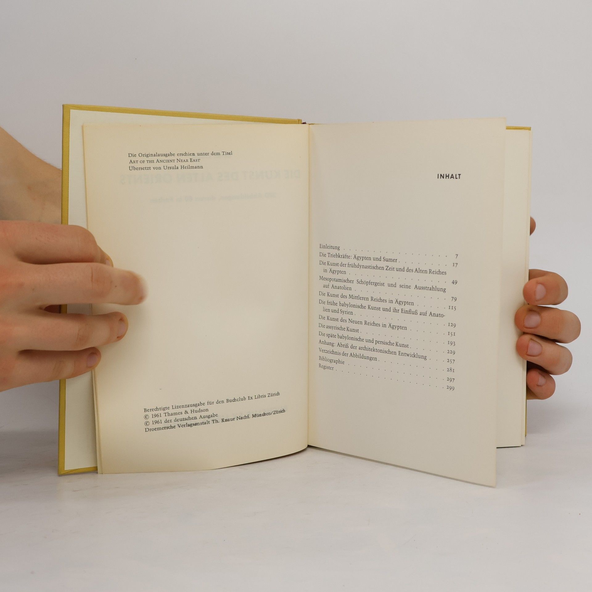 Sethon Lloyd Die Kunst des Alten Orients