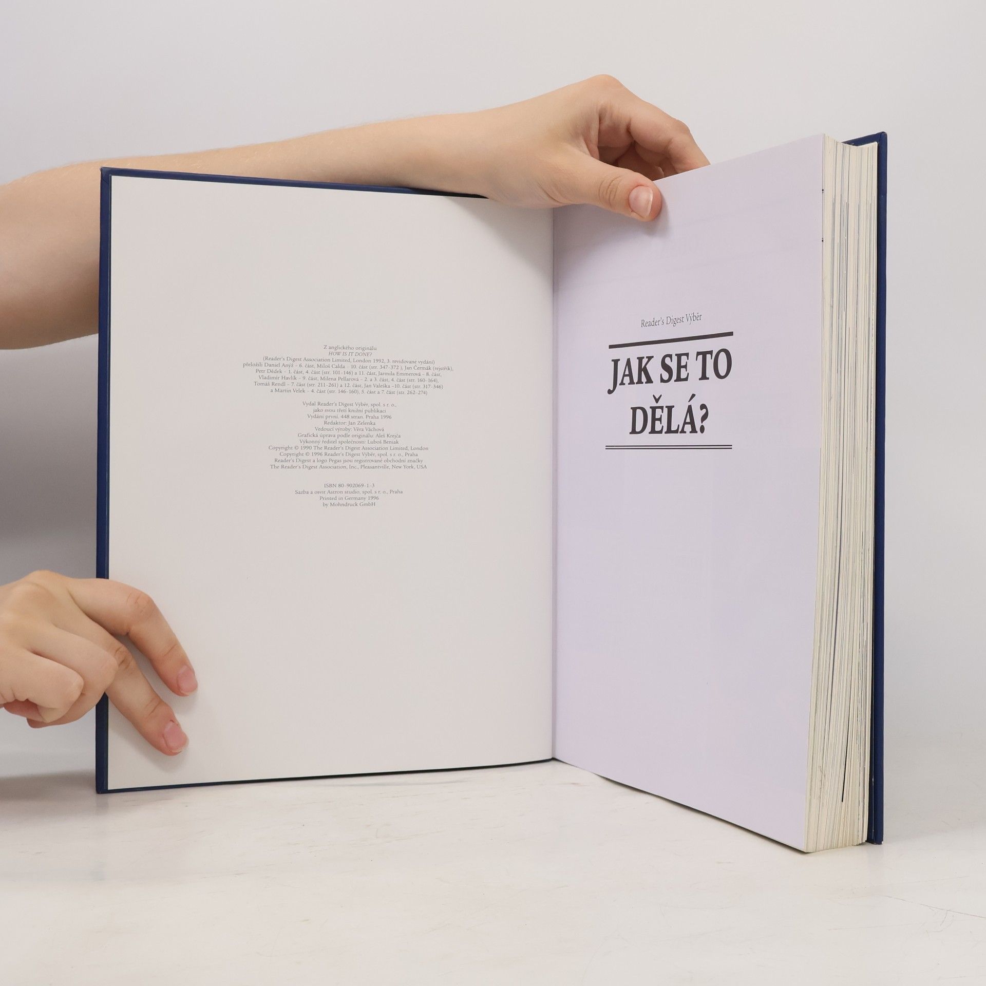 Autorenkollektiv Jak se co dělá?