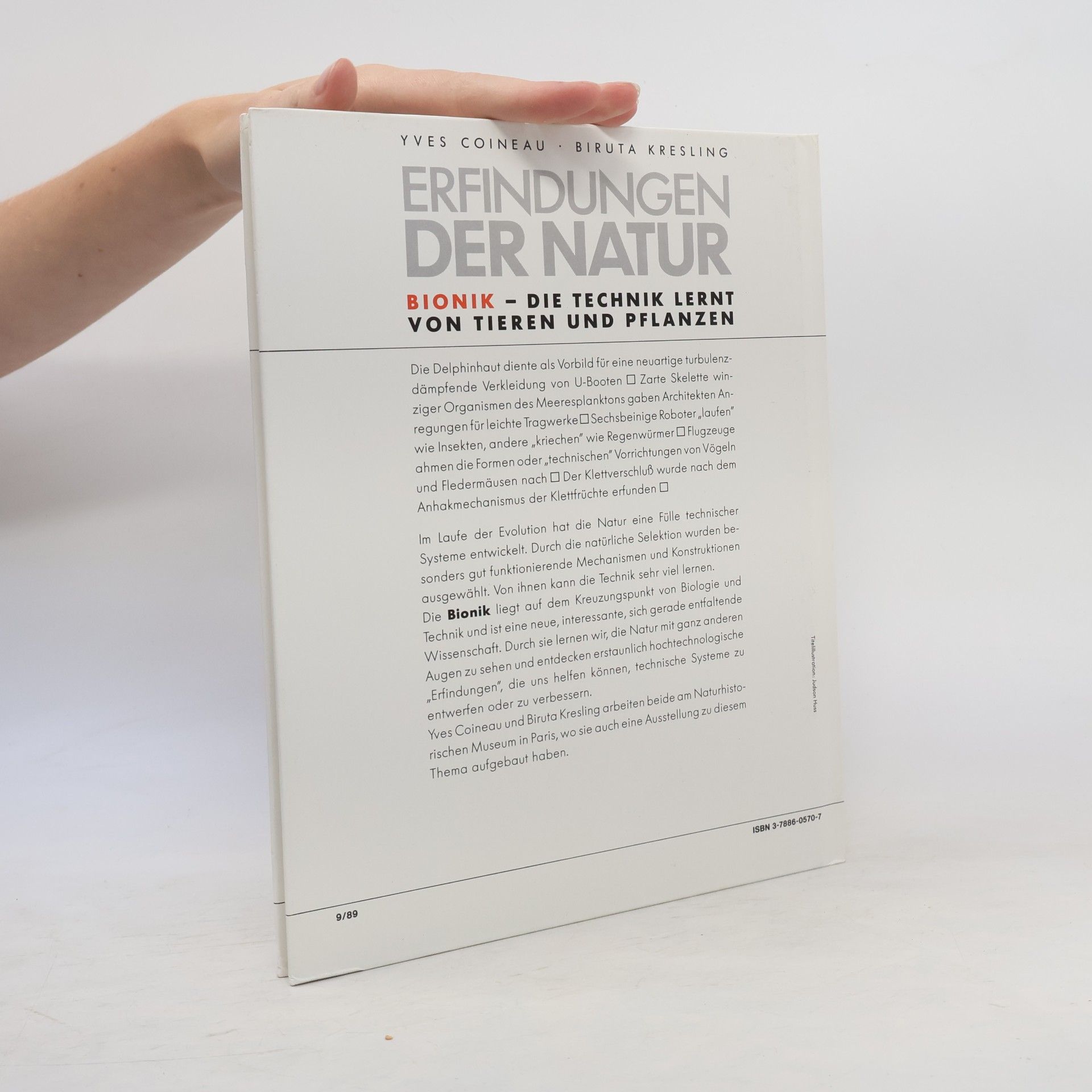 Yves Coineau Erfindungen der Natur