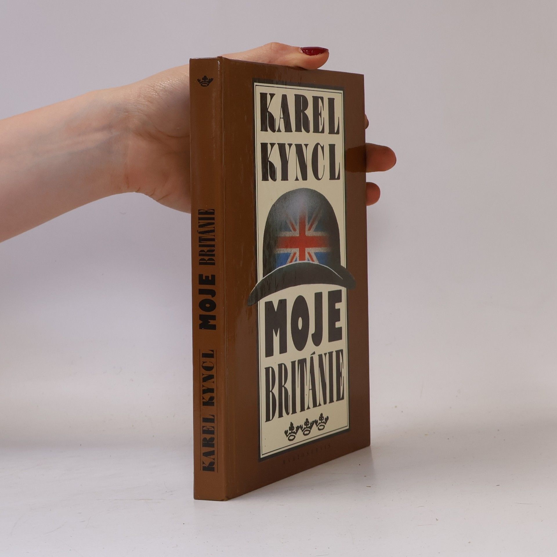 Karel Kyncl Moje Británie. Příběhy, fejetony a poznámky z let 1990-1992