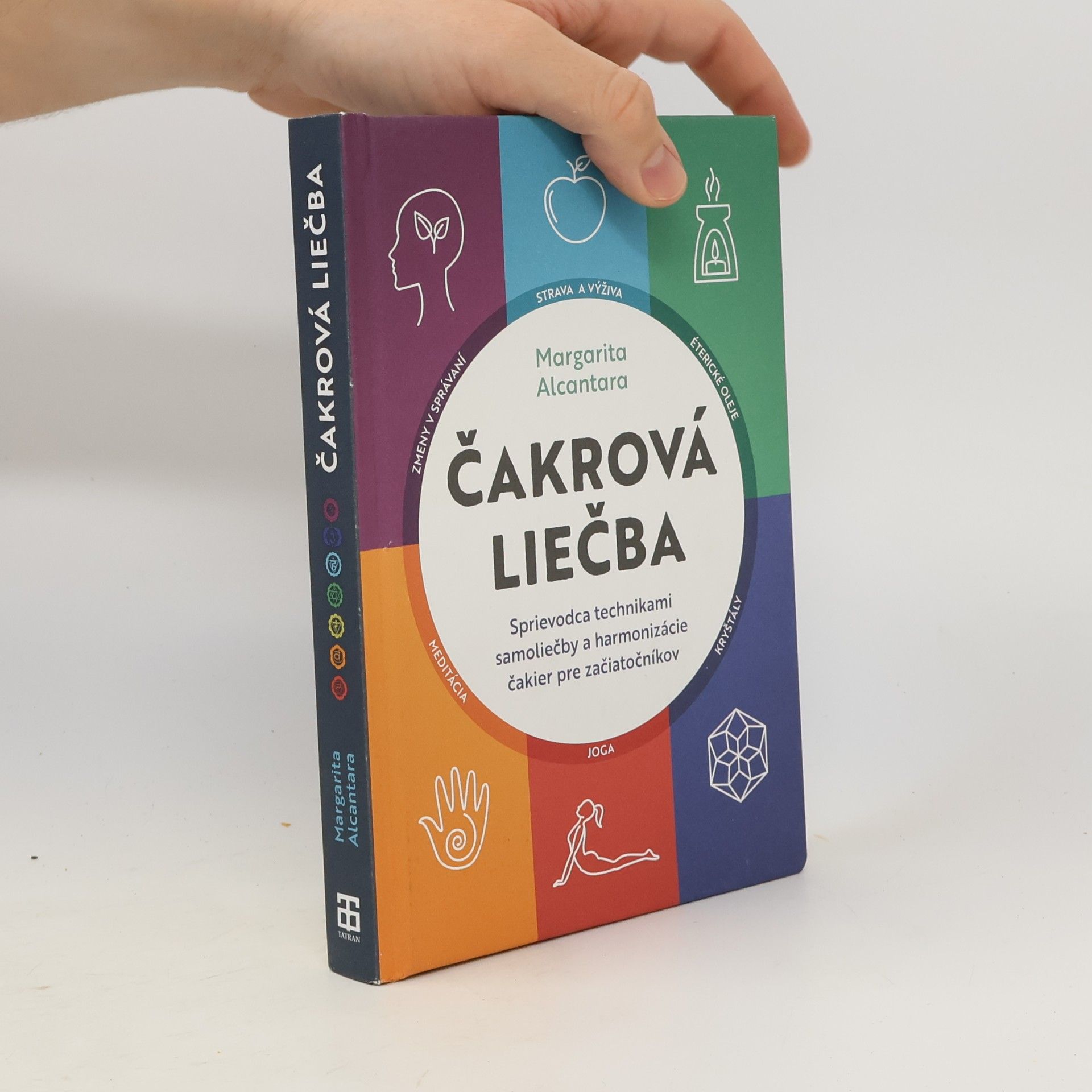 Margarita Alcantara Čakrová liečba. Sprievodca technikami samoliečby a harmonizácie čakier pre začiatočníkov