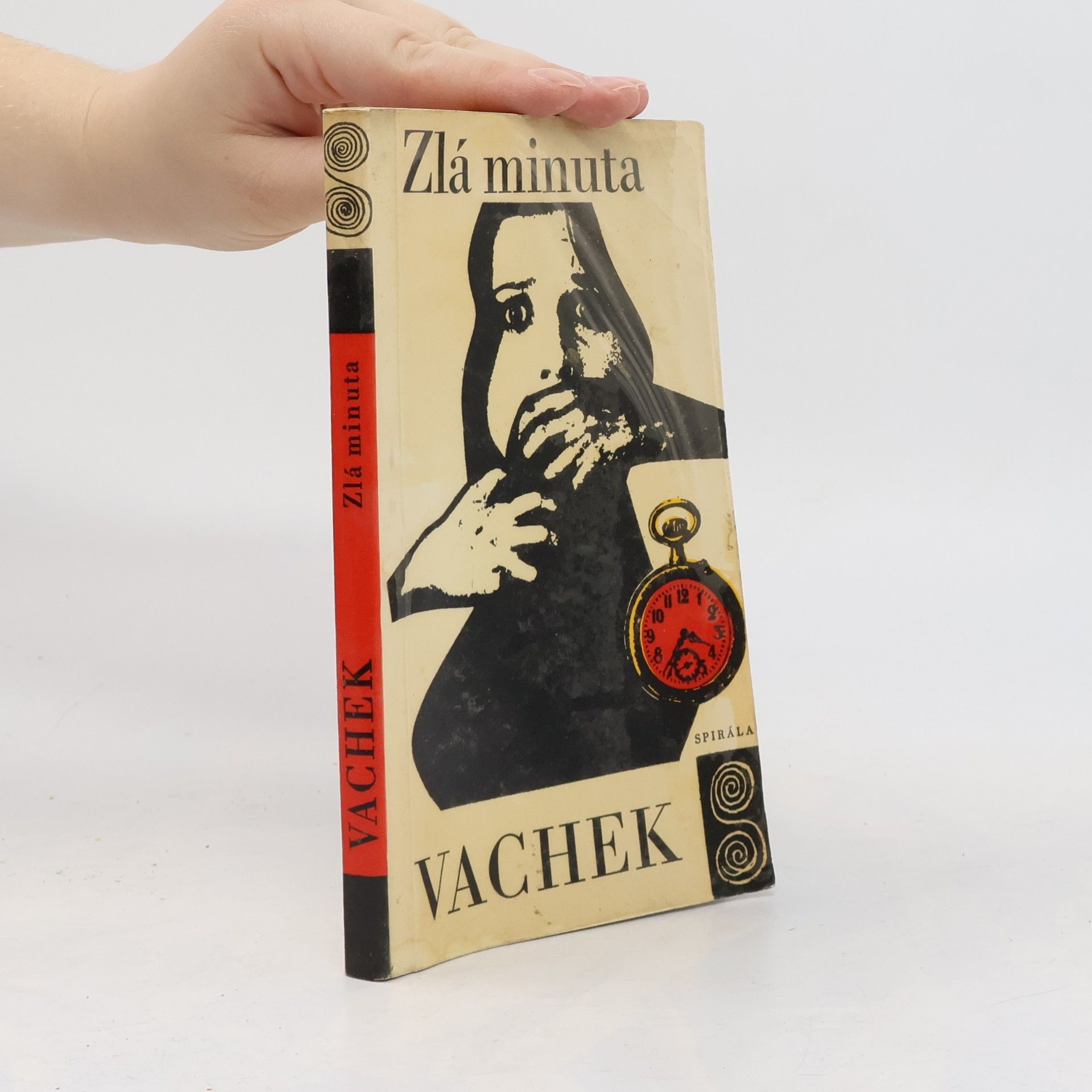 Emil Vachek Zlá minuta