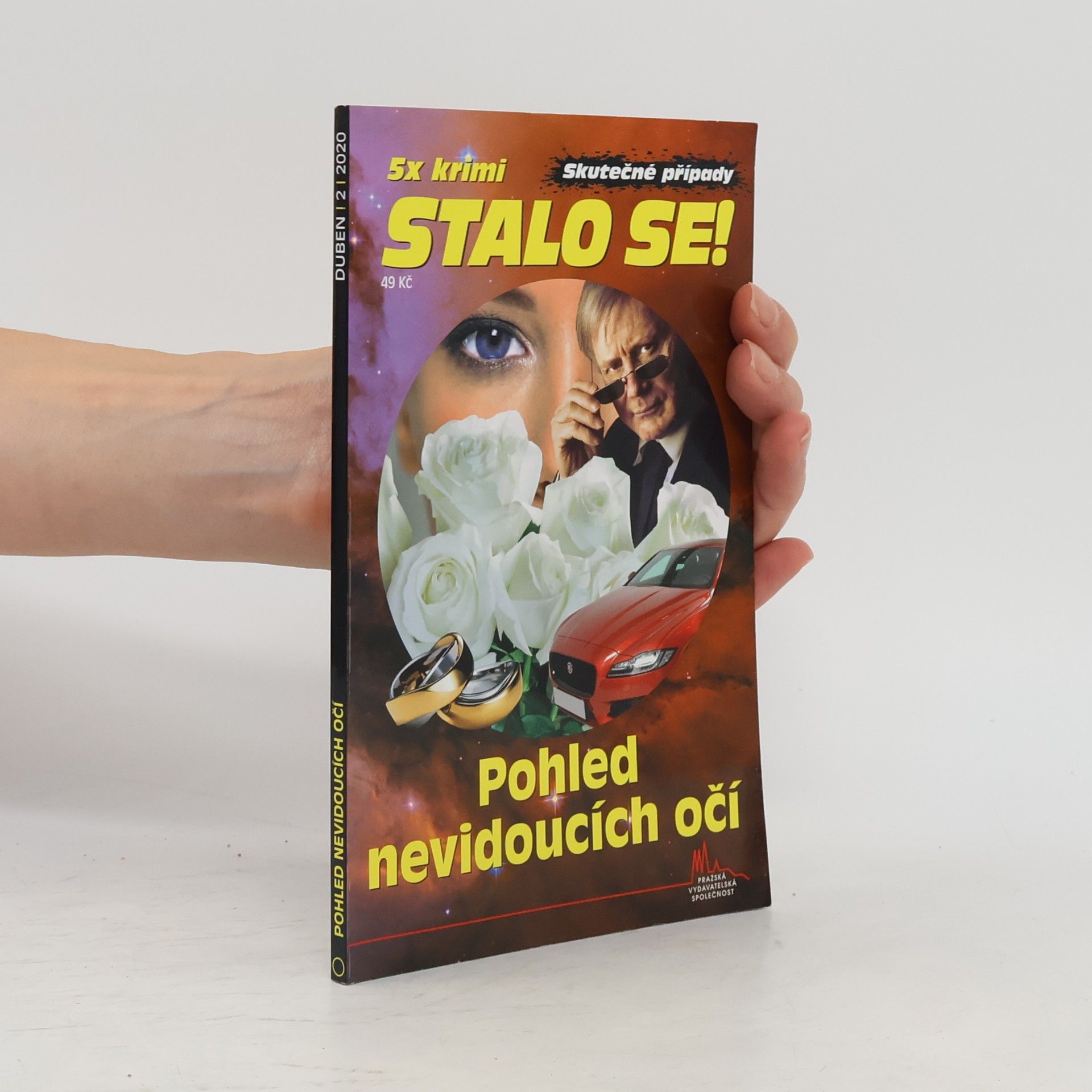 Pohled nevidoucích očí