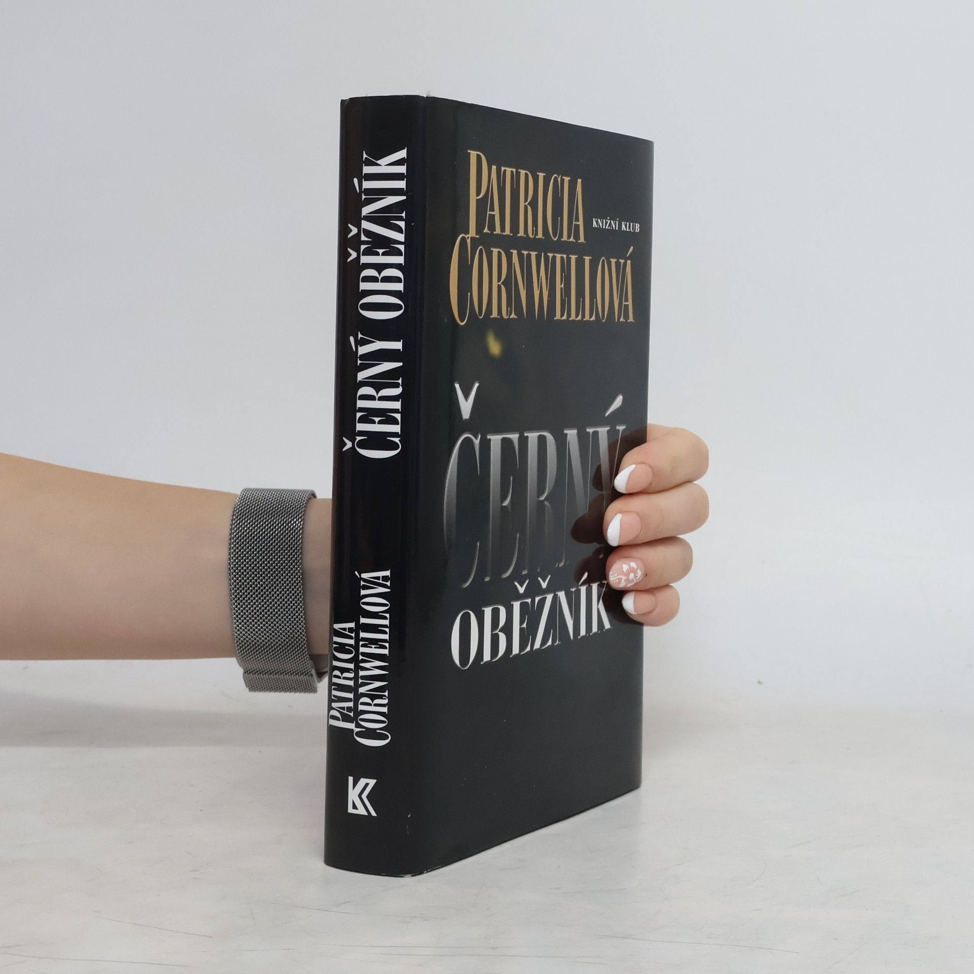 Patricia Cornwell Černý oběžník