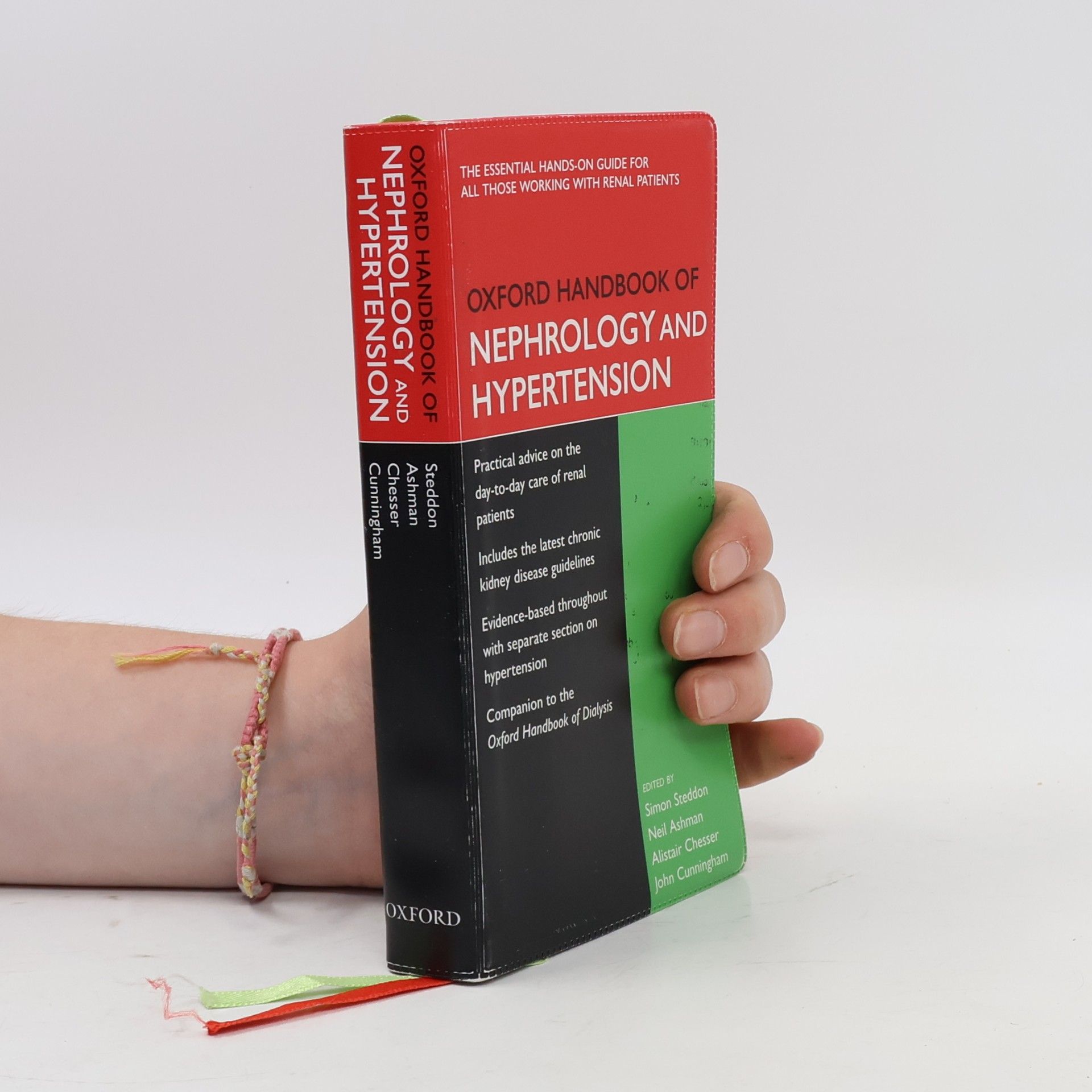Neil Ashman Oxford Handbook of Nephrology and Hypertension