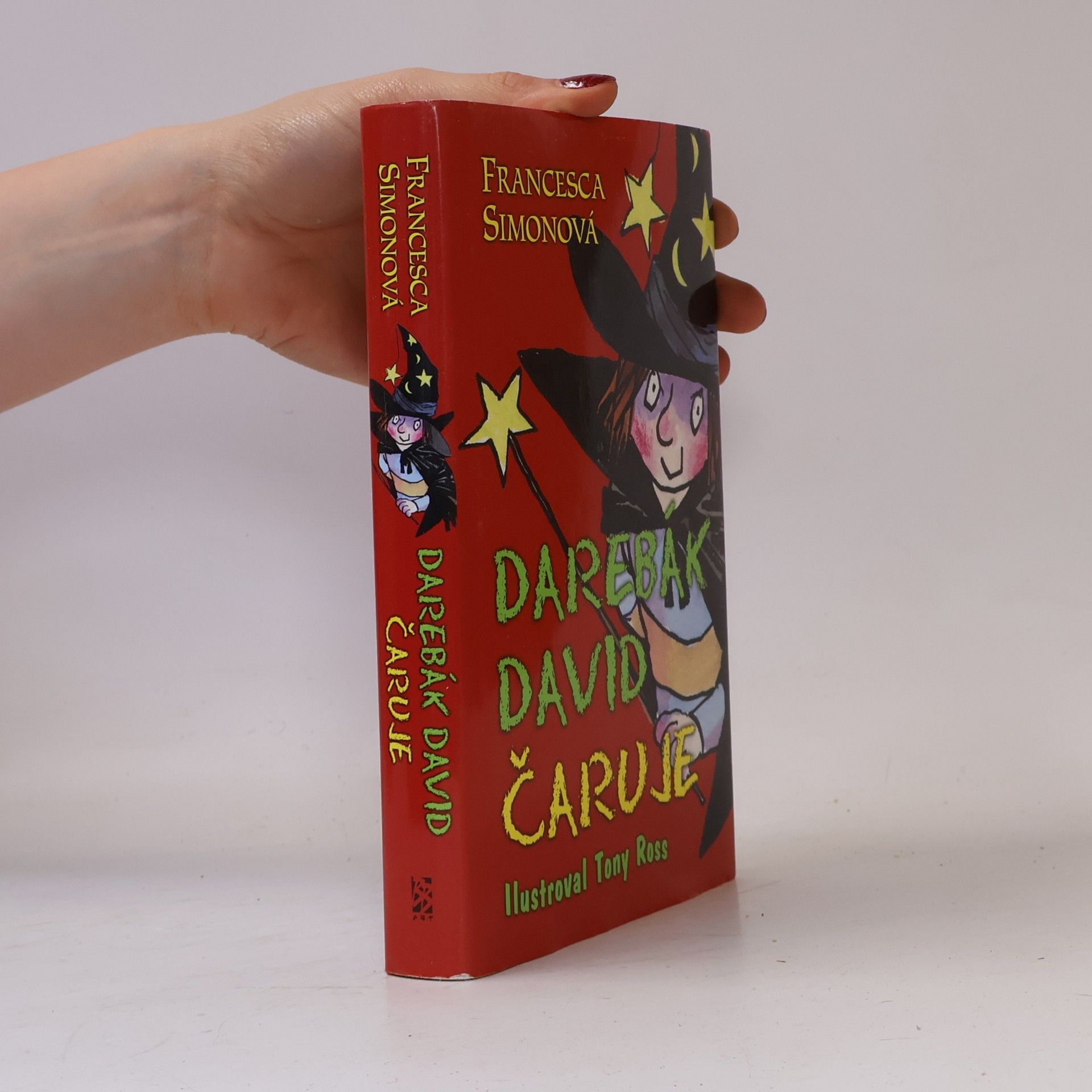 Francesca Simon Darebák David čaruje