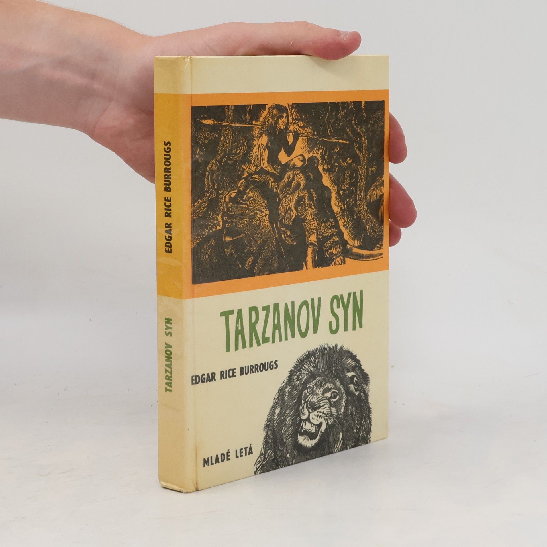 Edgar Rice Burrroughs Tarzanov syn