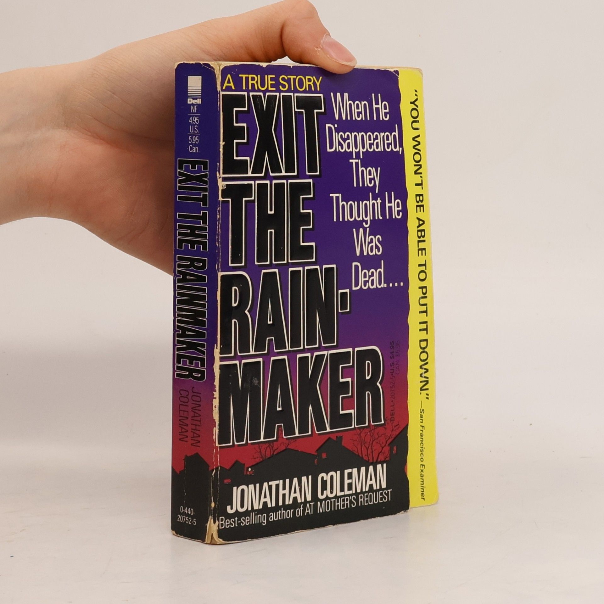 Jonathan Coleman Exit the Rainmaker