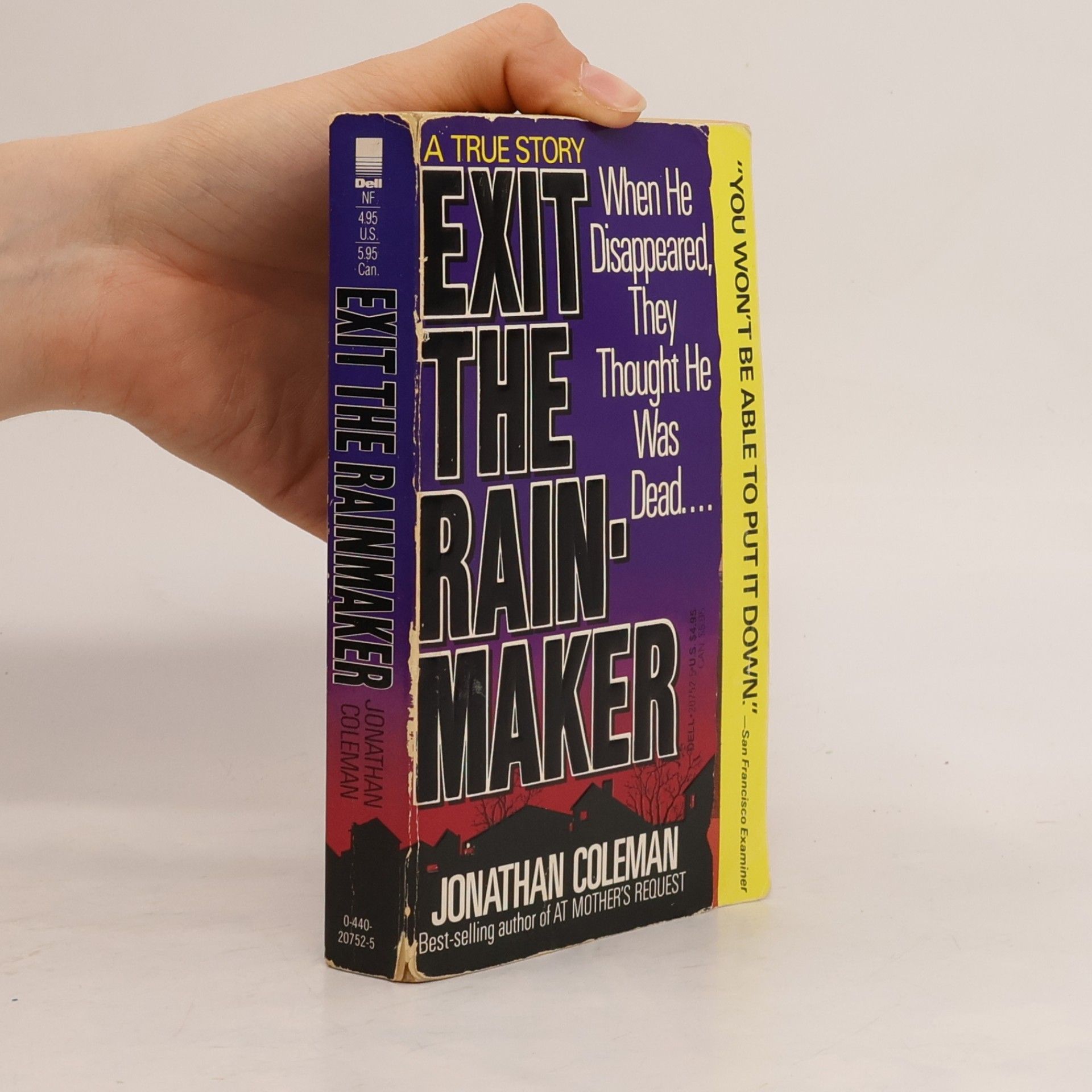 Jonathan Coleman Exit the Rainmaker