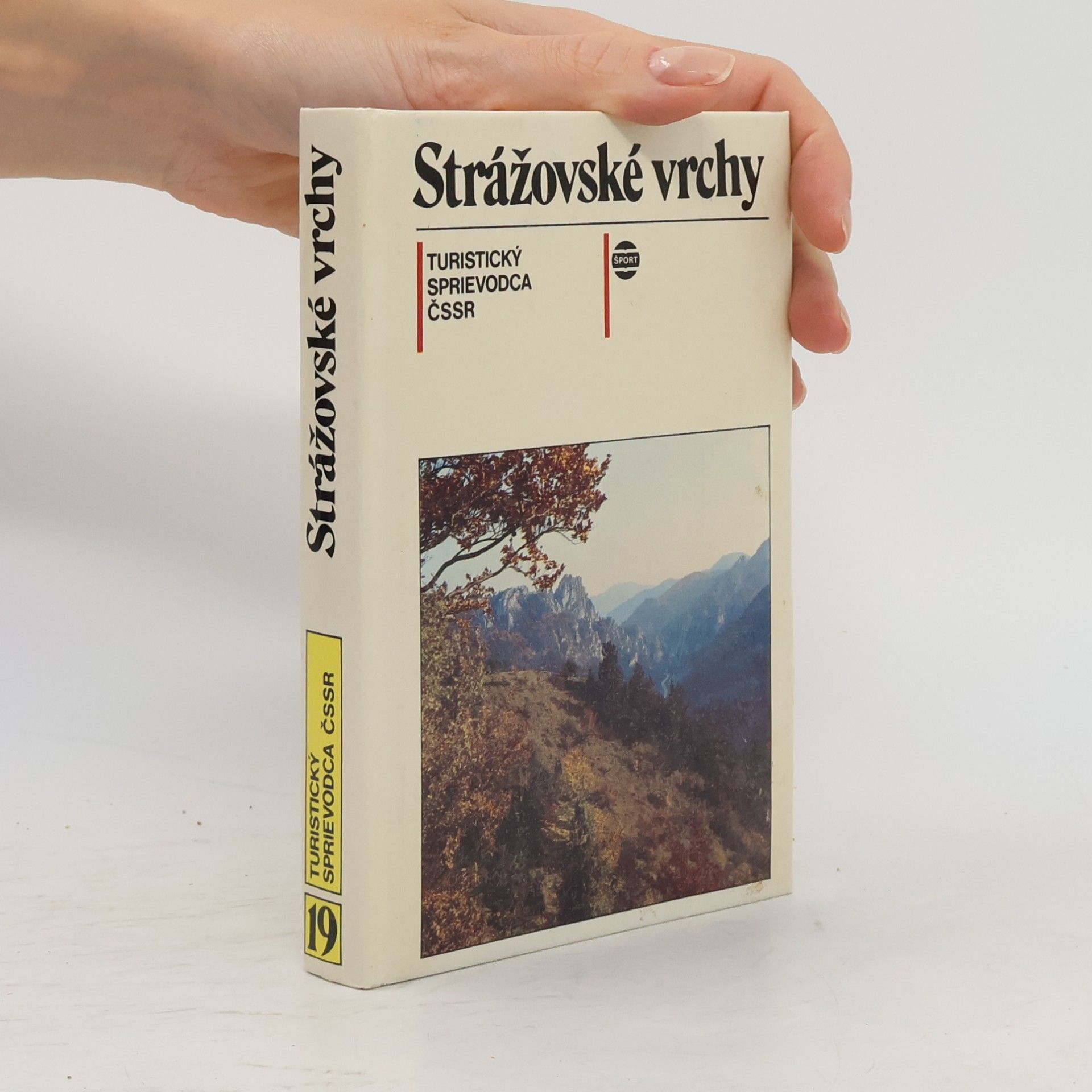Autorenkollektiv Strážovské vrchy