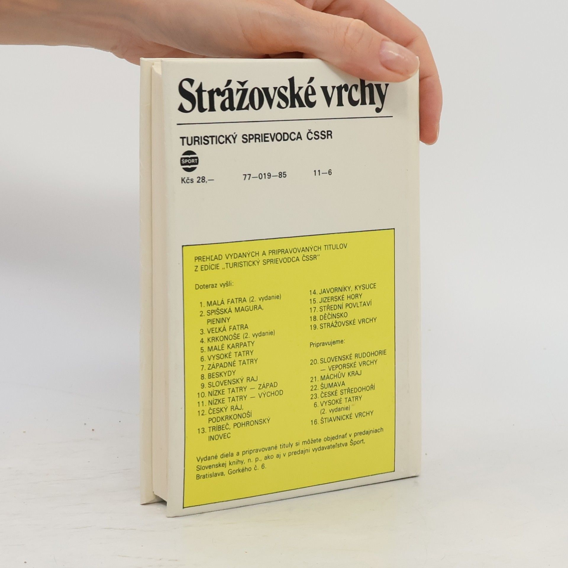 Autorenkollektiv Strážovské vrchy