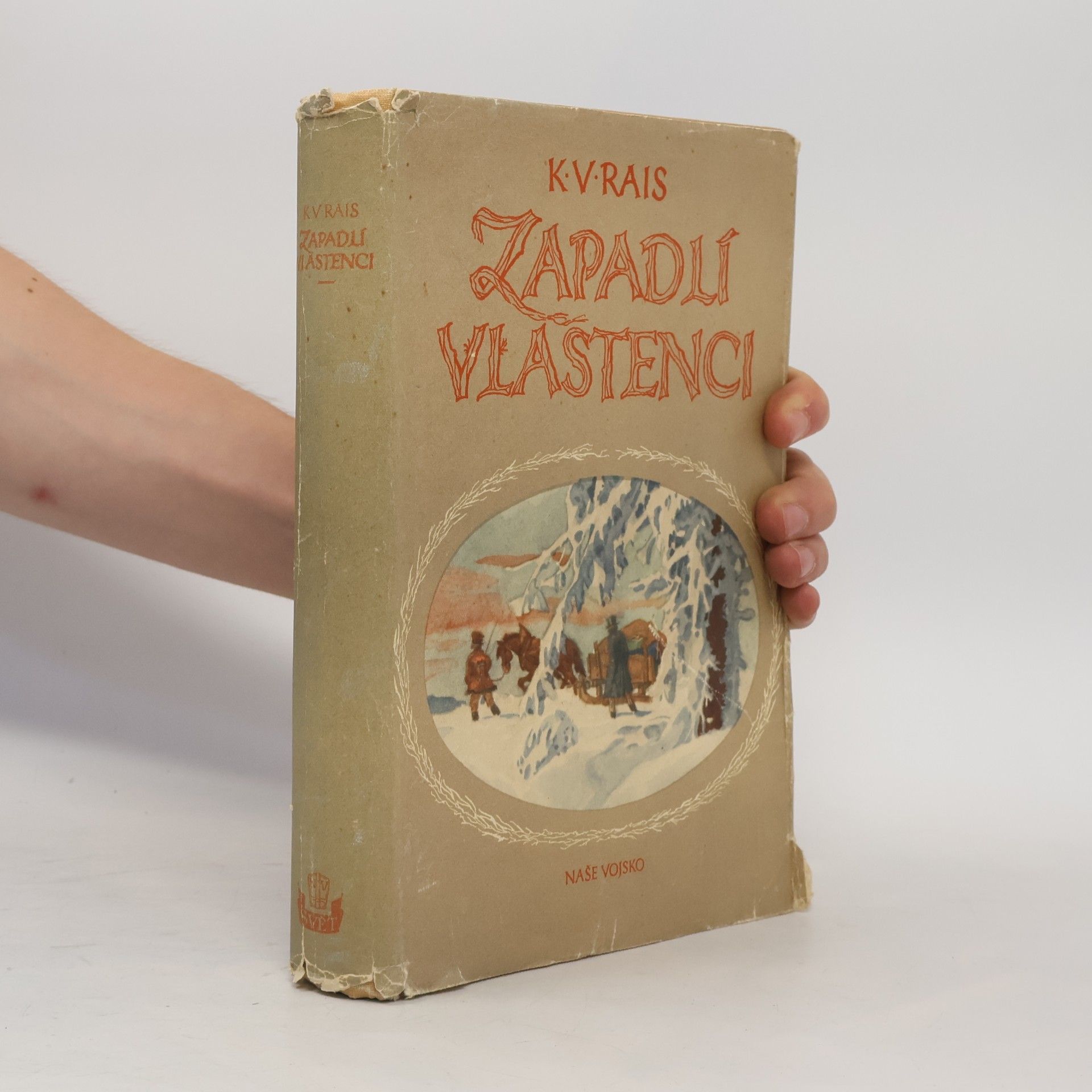 Karel Václav Rais Zapadlí vlastenci