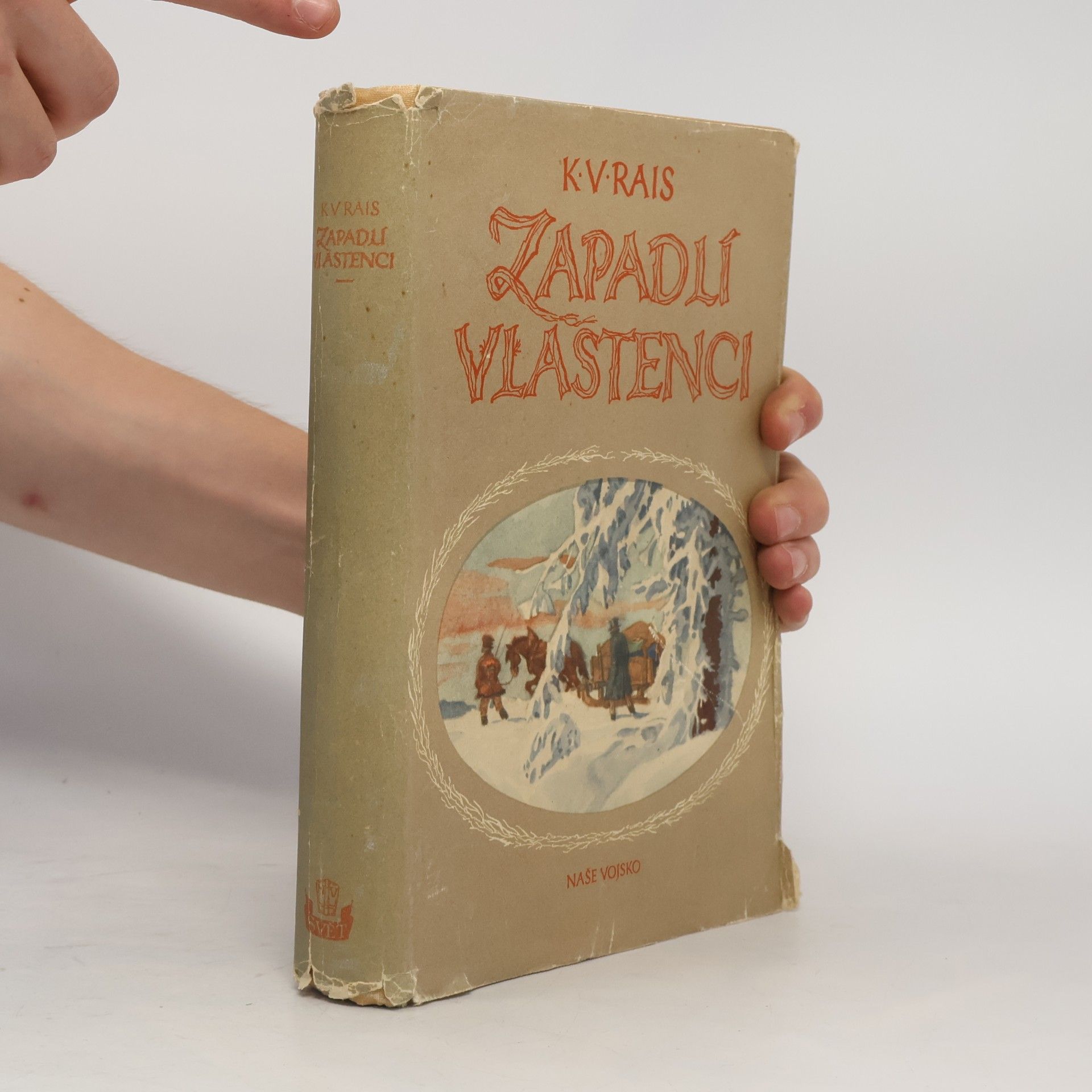 Karel Václav Rais Zapadlí vlastenci