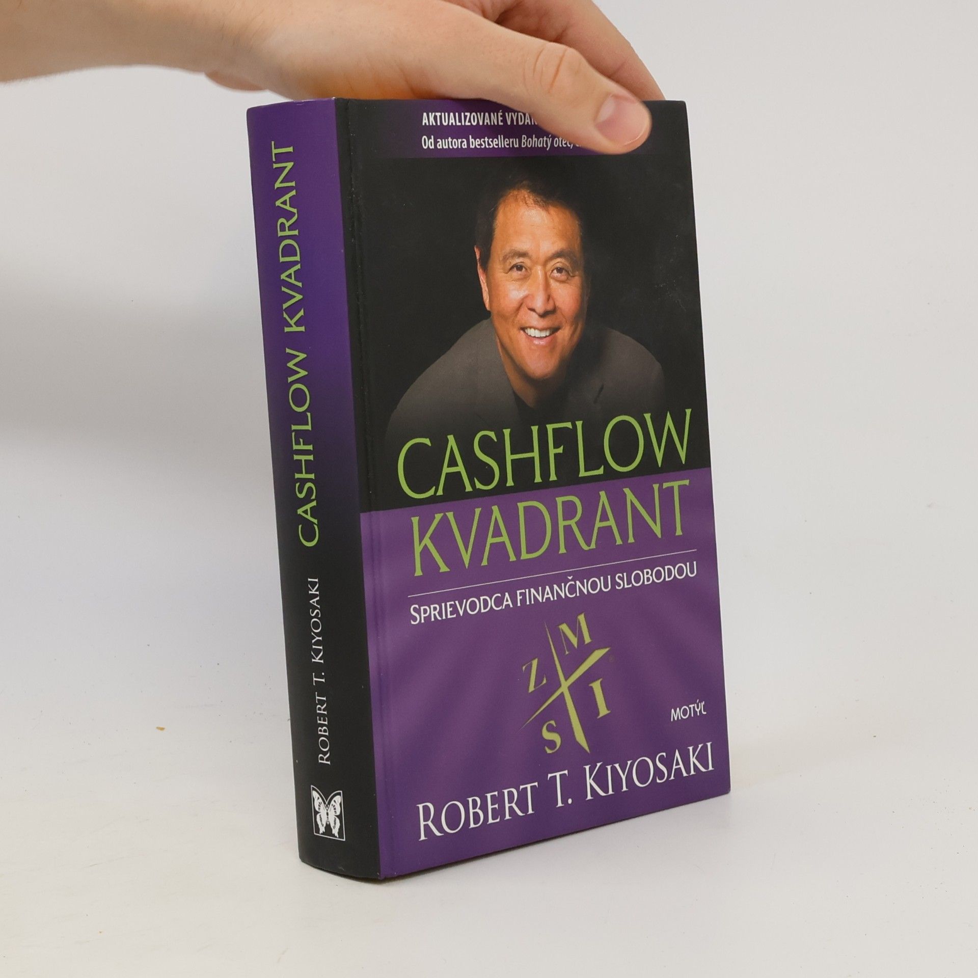 Robert T. Kiyosaki Cashflow Kvadrant