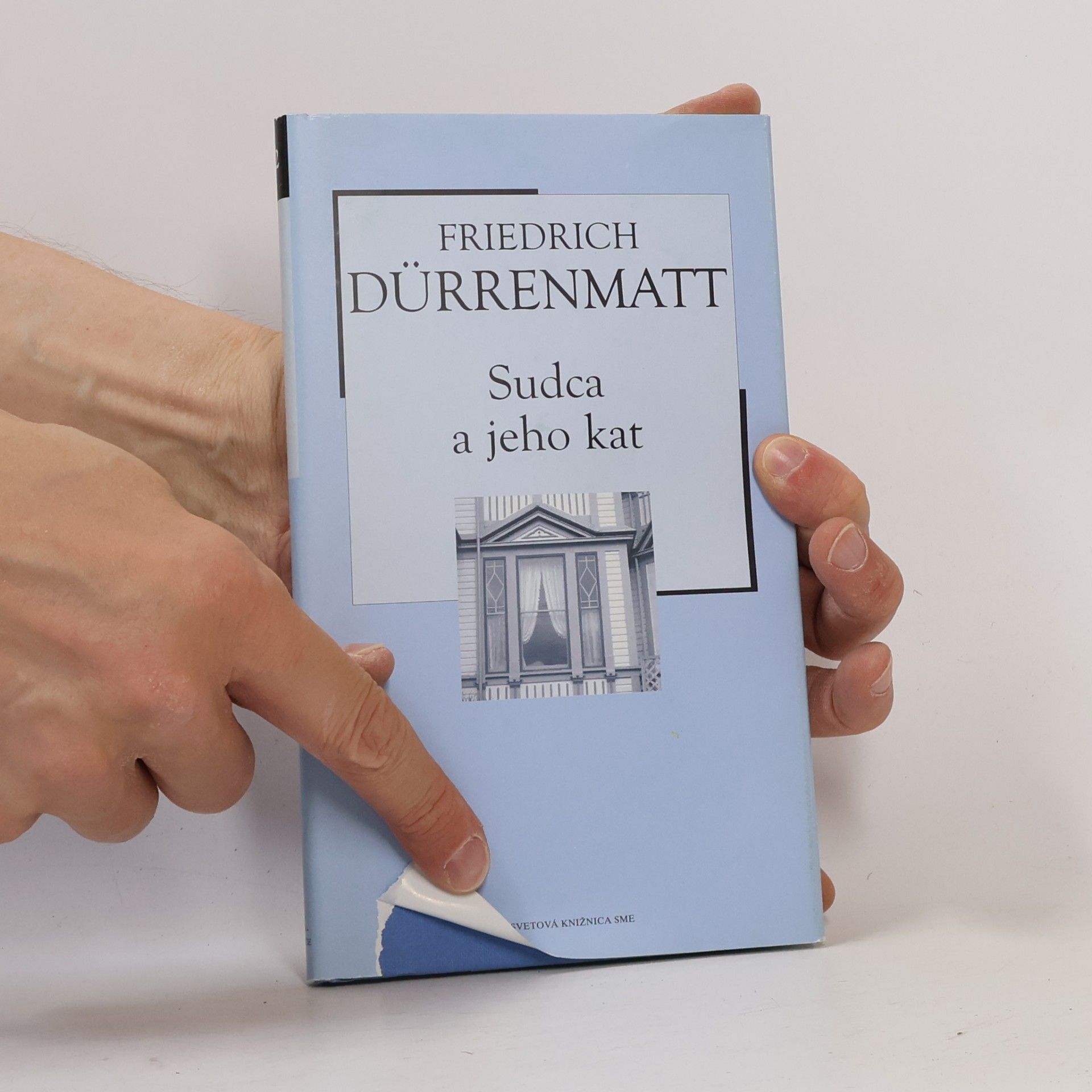 Friedrich Dürrenmatt Sudca a jeho kat