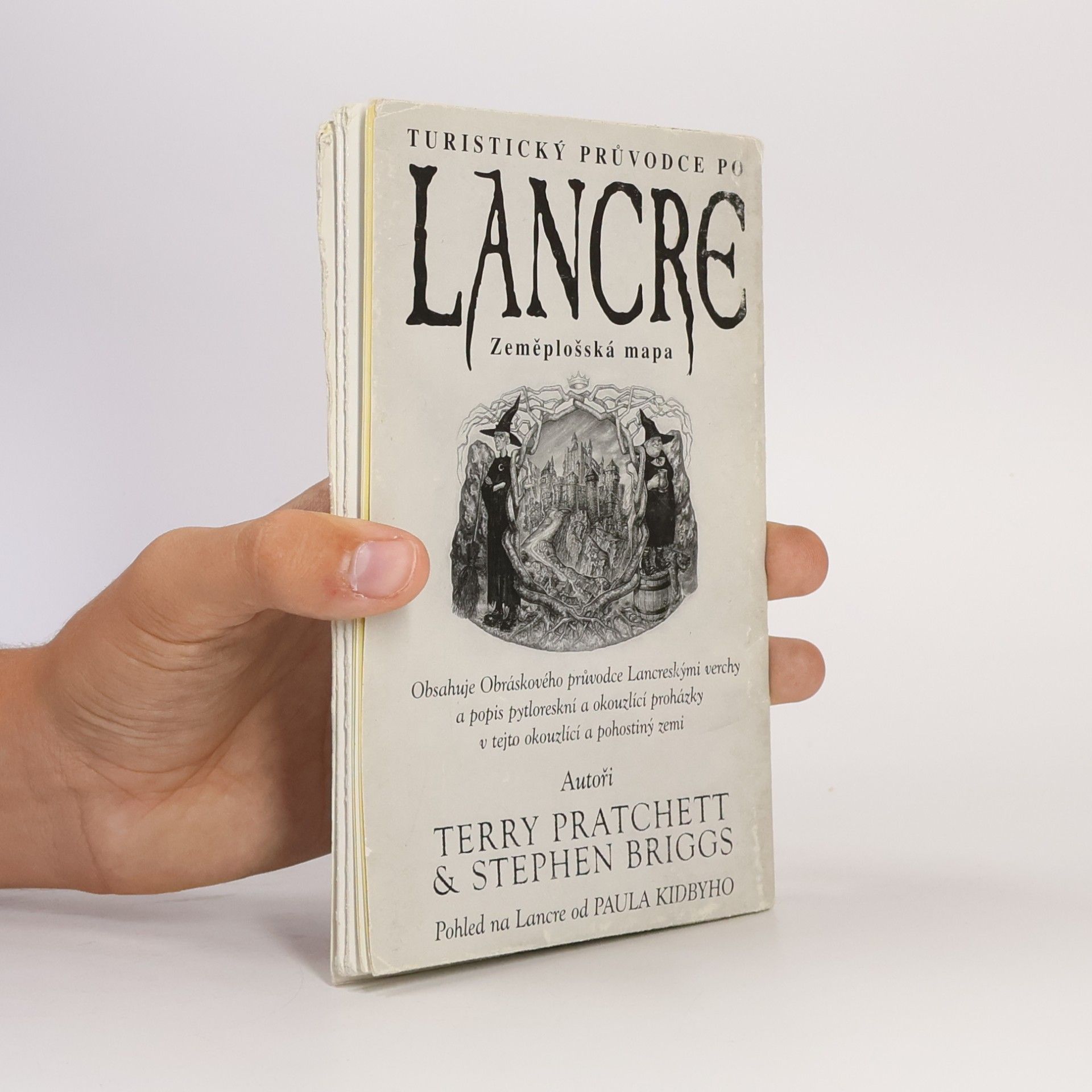 Terry Pratchett Turistický průvodce po Lancre