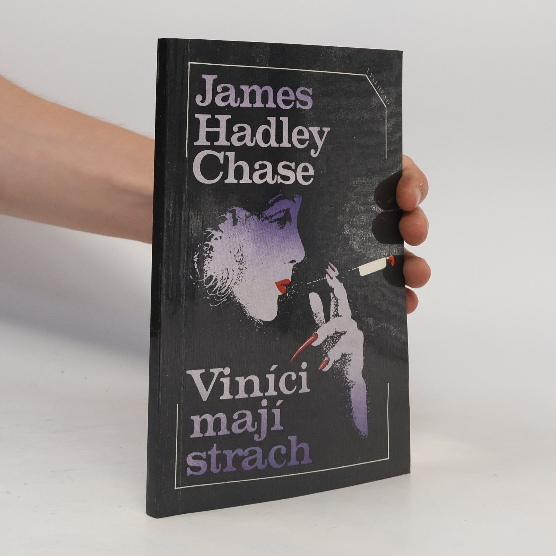 James Hadley Chase Viníci mají strach