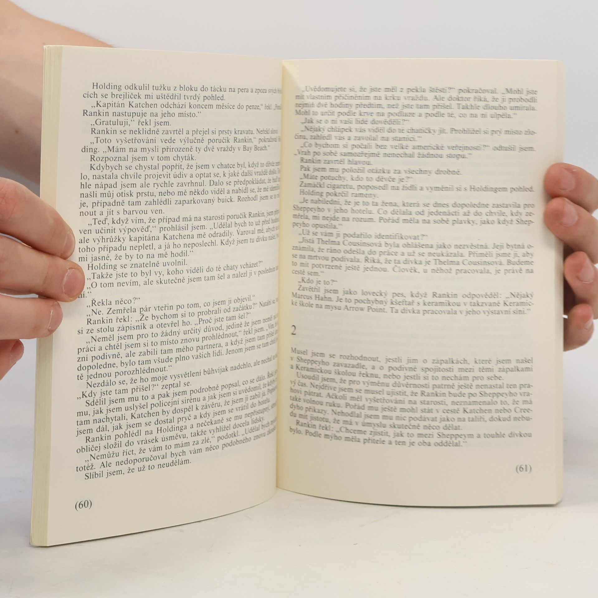 James Hadley Chase Viníci mají strach