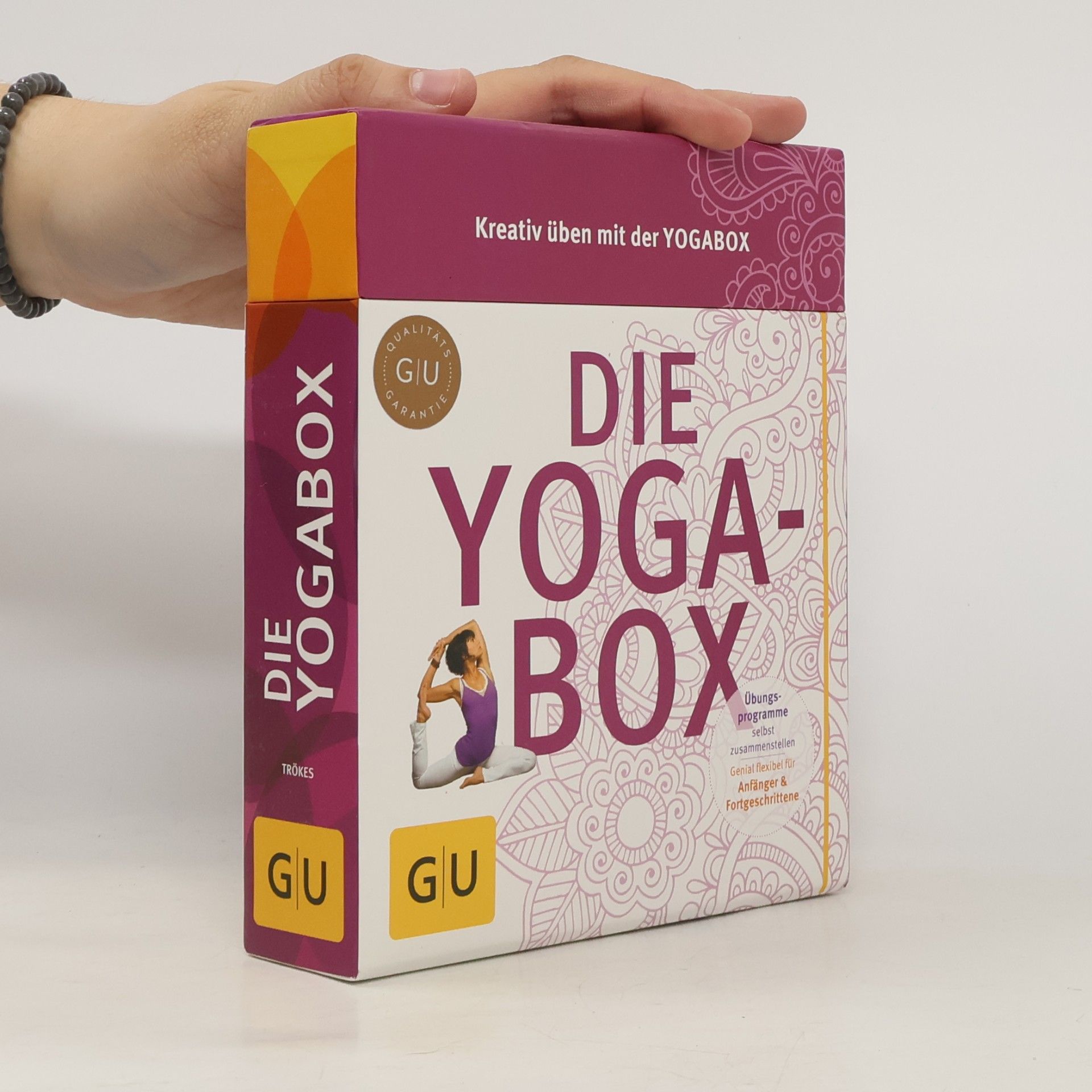 Anna Trökes Die Yoga-Box
