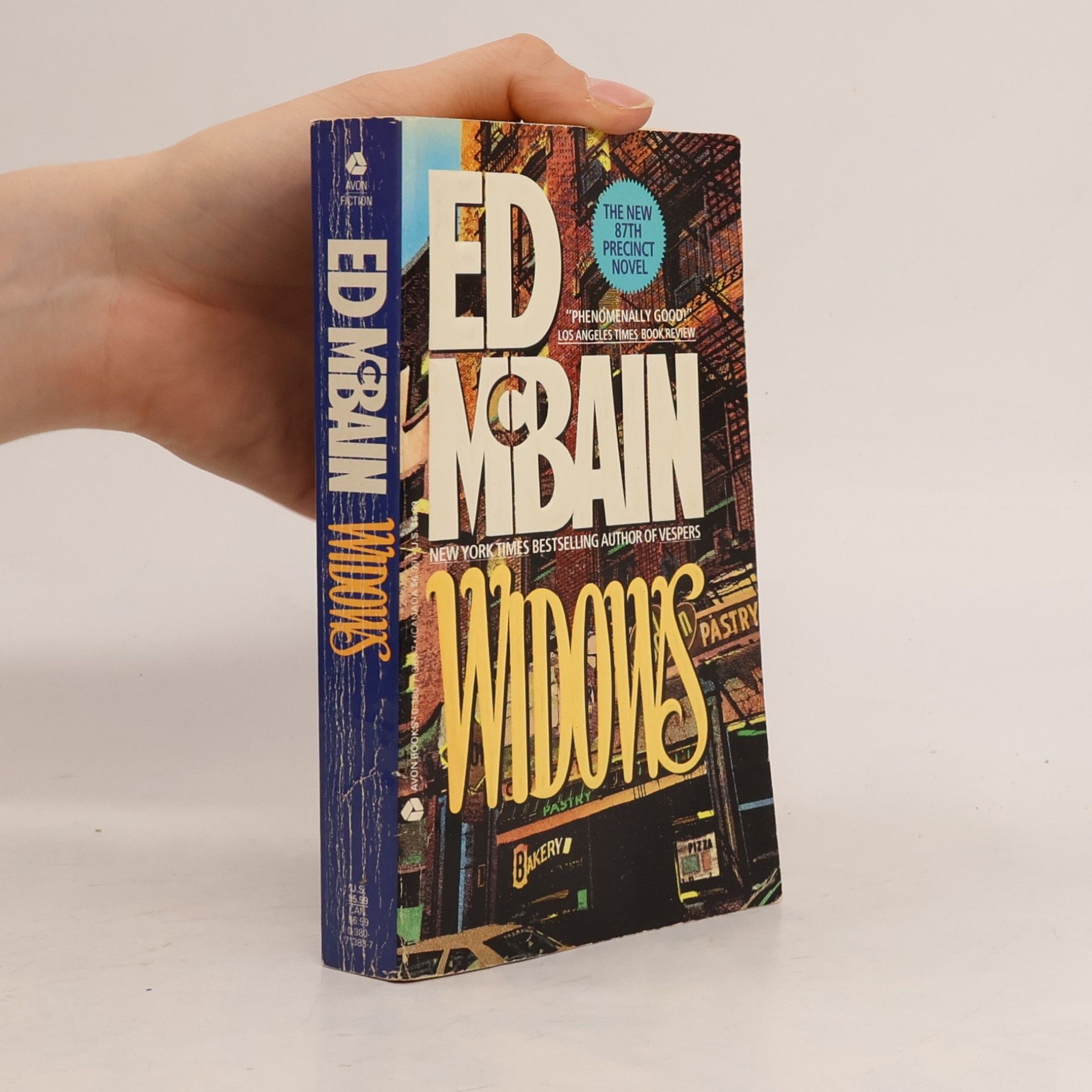 Evan Hunter 87th Precinct Novel: Widows